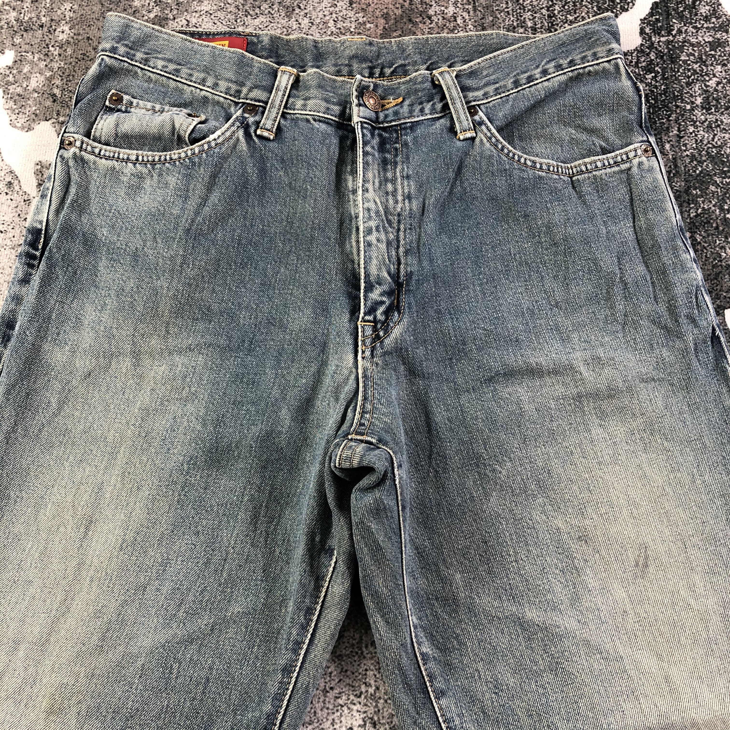 Edwin Vintage Edwin 604 Jeans Faded Blue Jeans KJ1870 Size US 32 / EU 48 - 3 Thumbnail