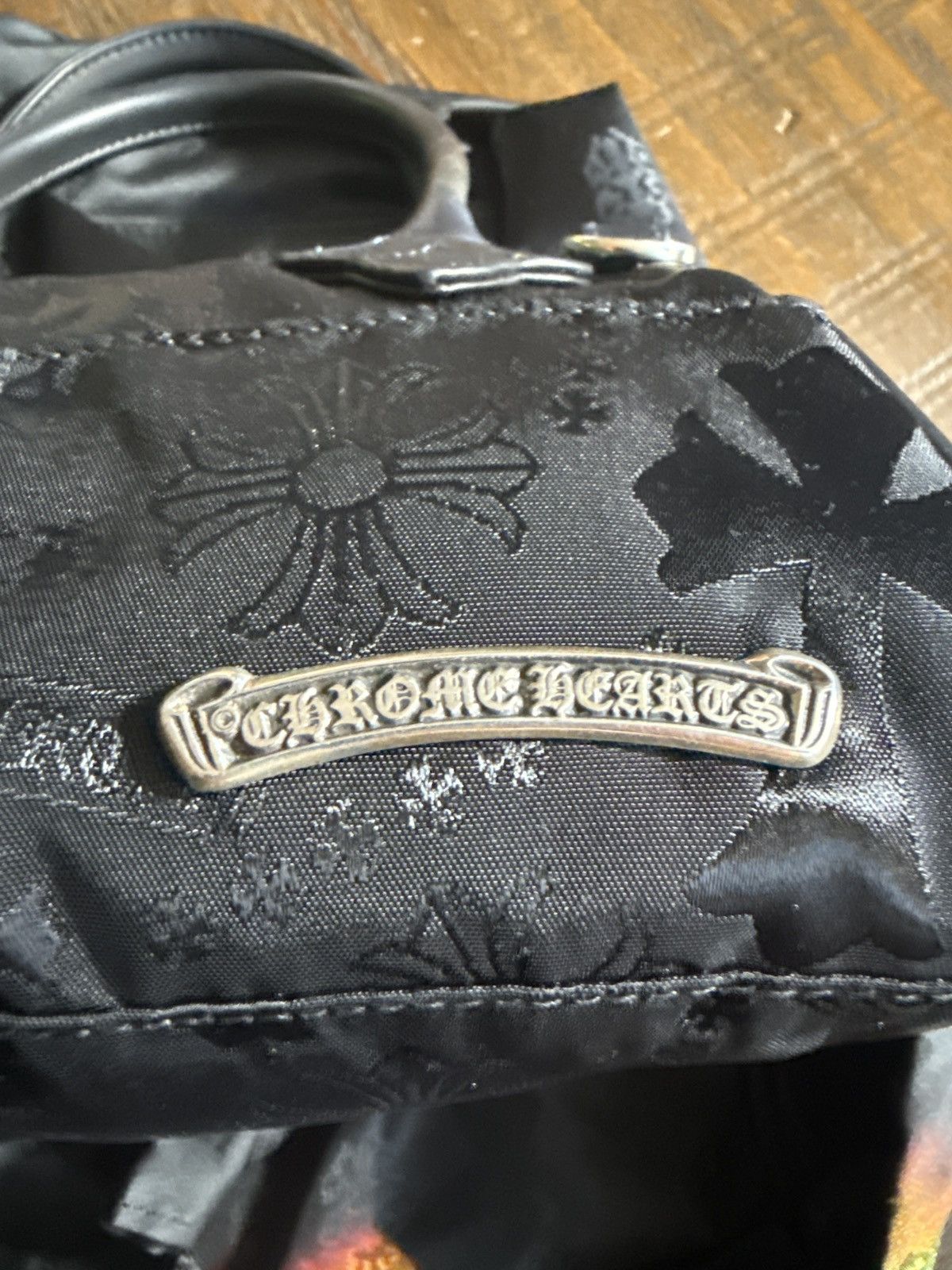 Chrome Hearts Chrome Hearts “Mochita” nylon mini purse BLK Size ONE SIZE - 22 Thumbnail