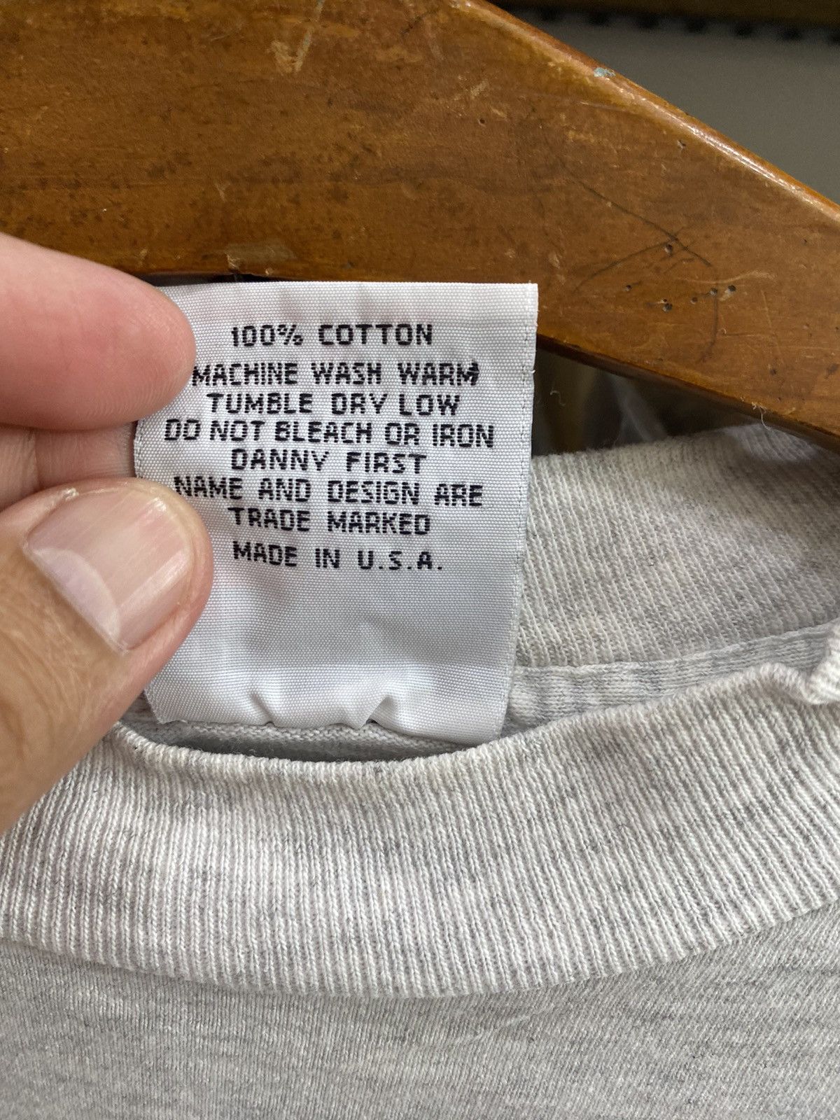 Vintage VINTAGE DANNY FIRST TSHIRT Size US M / EU 48-50 / 2 - 7 Thumbnail