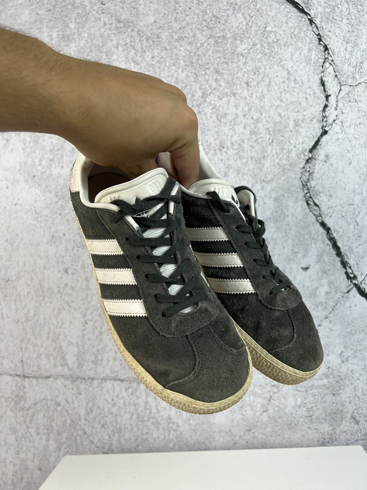 Adidas Adidas Gazelle Low Sneakers Rare Color Casual Streetwear Size US 6 / IT 36 - 4 Thumbnail