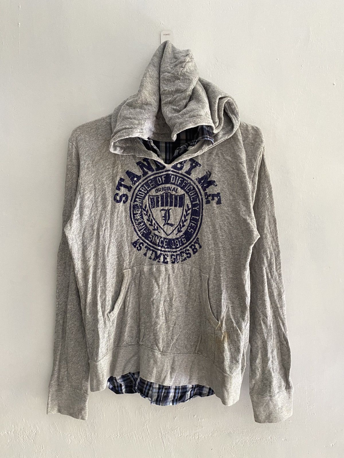 If Six Was Nine × Japanese Brand × Le Grande Bleu (L.G.B.) Vintage beno double layers button shirt hoodie Size US M / EU 48-50 / 2 - 1 Thumbnail