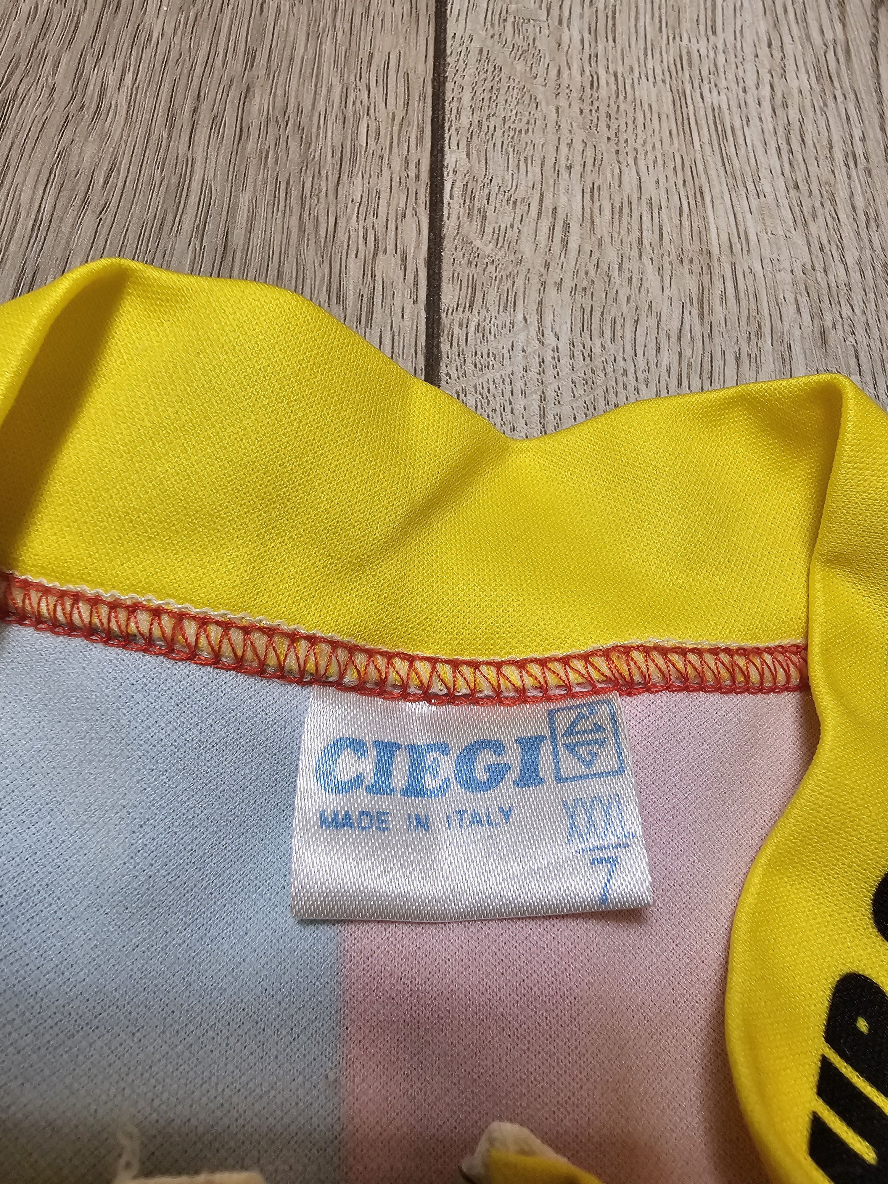 All Sport × Vintage VINTAGE SWISS TEAM CYCLING JERSEY 90s PMU ROMAND CYCLING 3XL Size US XXL / EU 58 / 5 - 6 Thumbnail