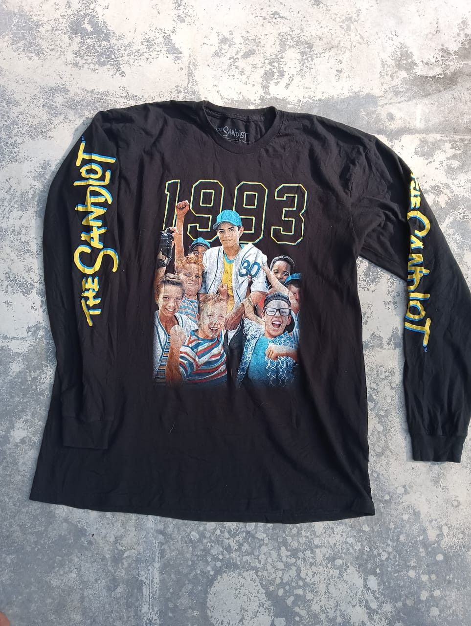 Other The sandlot movies long sleeve tshirt Size US XL / EU 56 / 4 - 1 Thumbnail