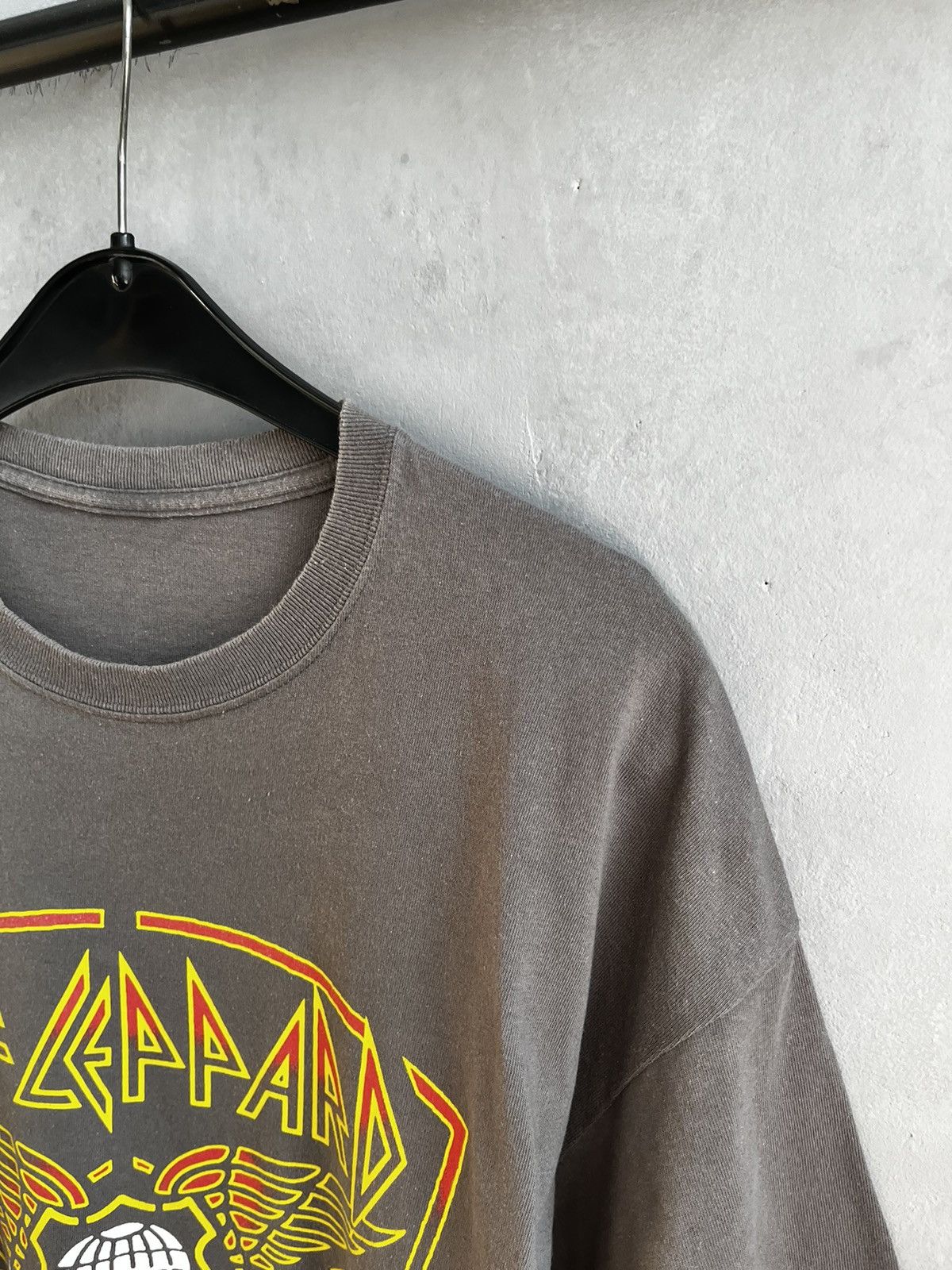 Band Tees × Vintage Def Leppard Band Tee Size US M / EU 48-50 / 2 - 2 Thumbnail