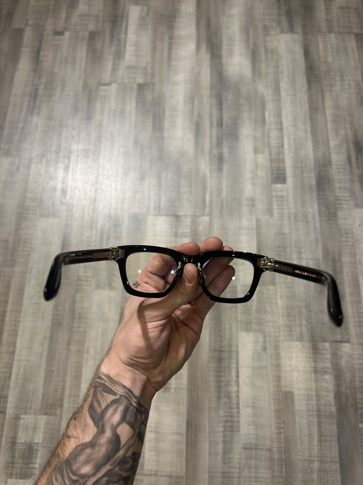 Chrome Hearts Chrome Hearts Donnysoffergisms Glasses Size ONE SIZE - 4 Thumbnail