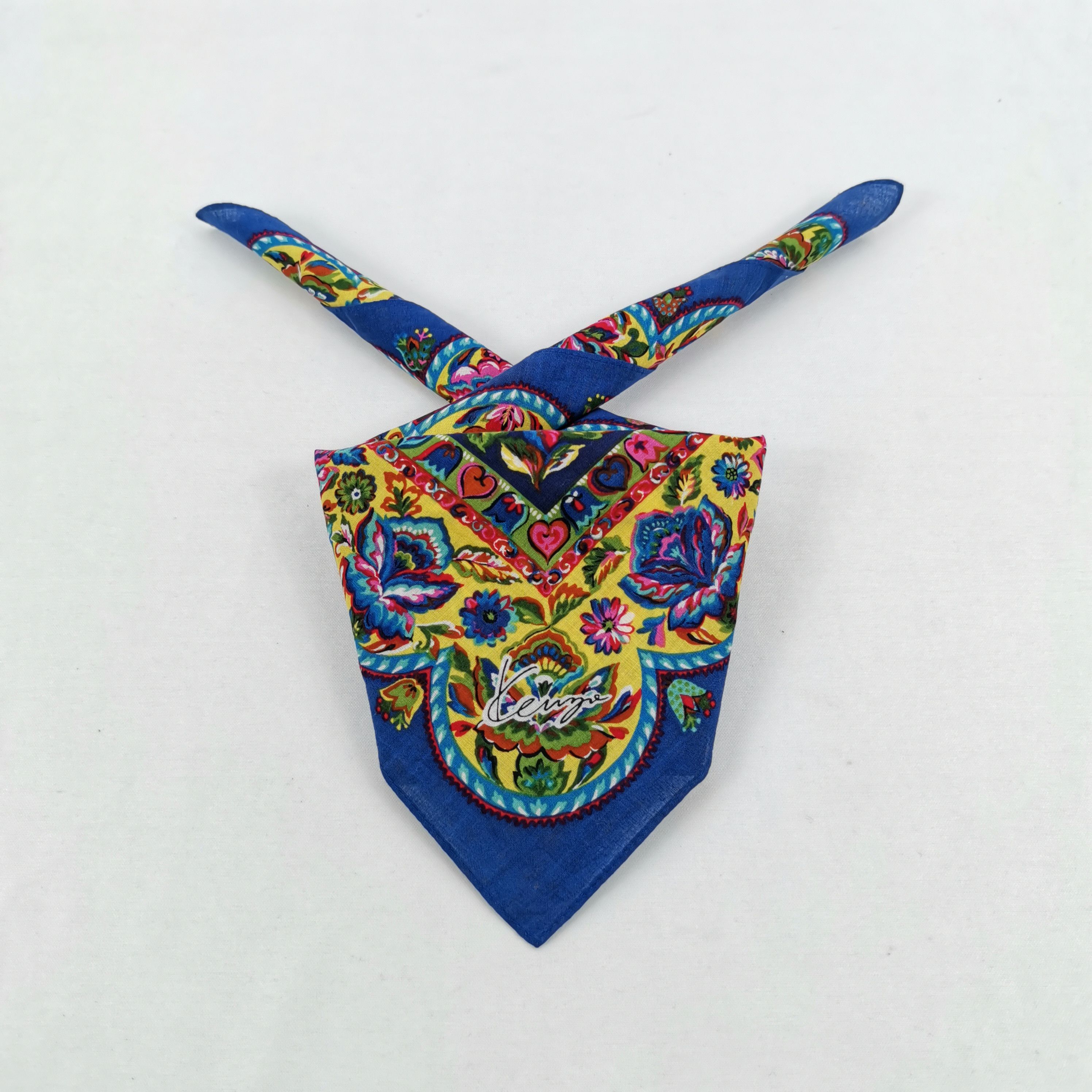 Kenzo Vintage Kenzo Handkerchief Neckerchief Bandana Size ONE SIZE - 1 Thumbnail