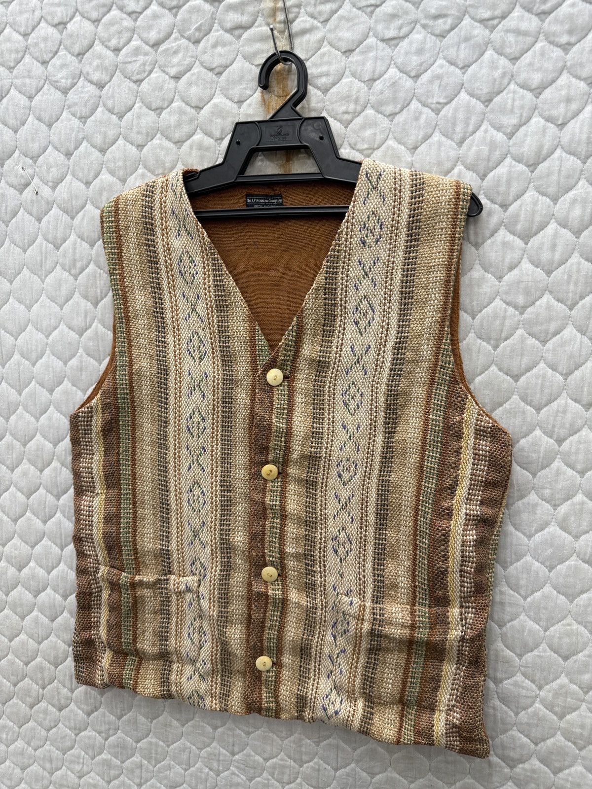 J. Peterman 🔥🔥🔥ARCHIVE VINTAGE THE J PETERMAN VEST Size US M / EU 48-50 / 2 - 3 Thumbnail