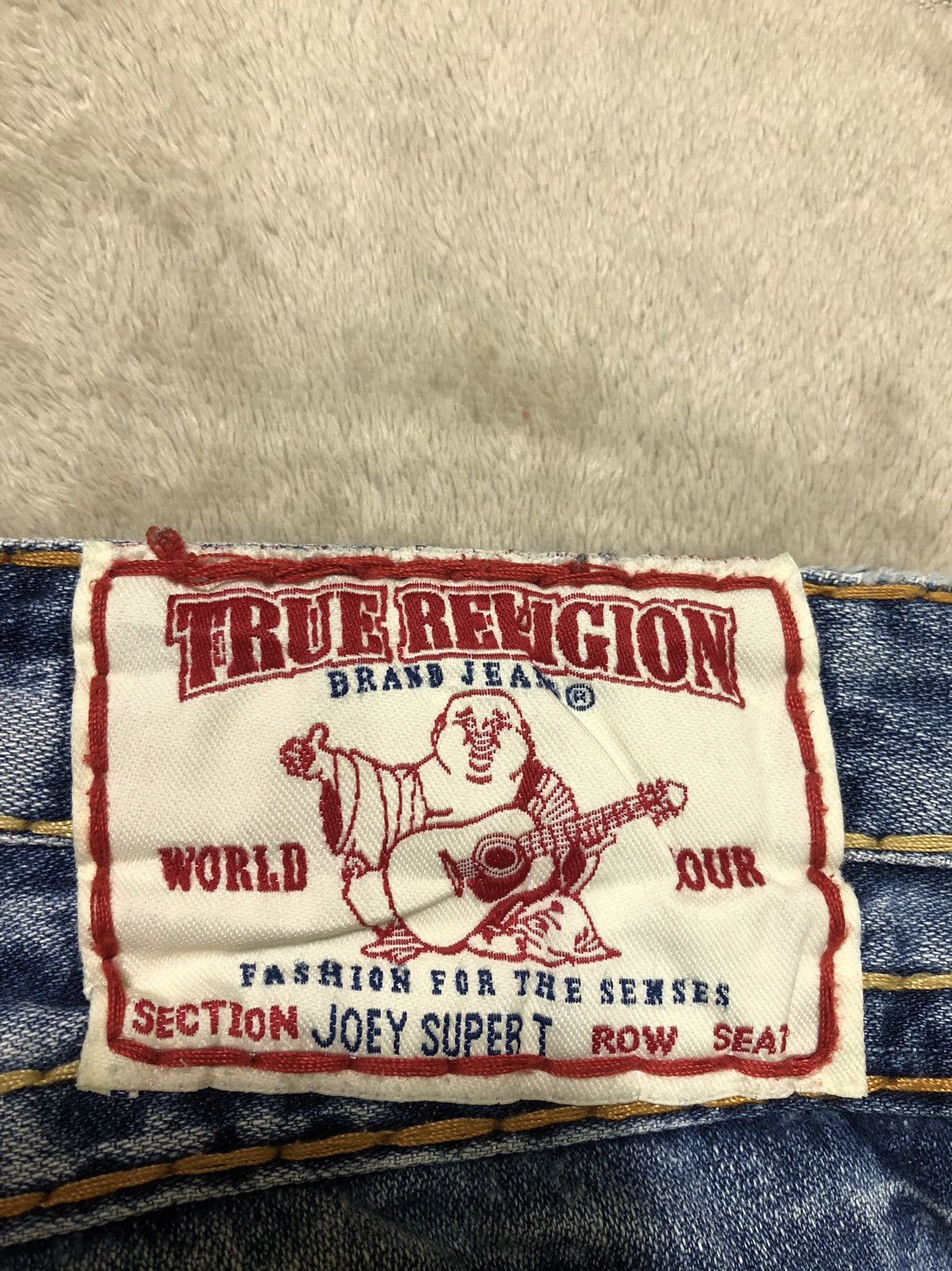 True Religion True Religion Joey Super T Denim Size US 30 / EU 46 - 19 Thumbnail