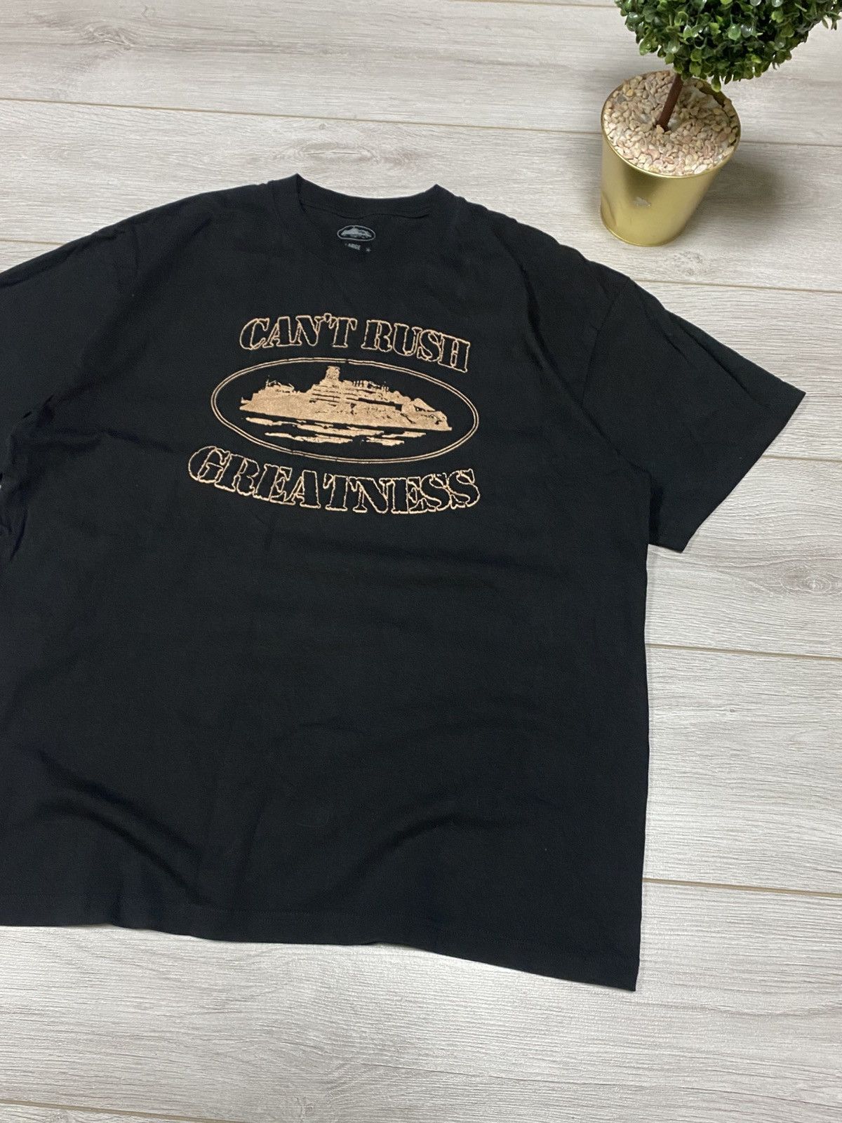 Corteiz Corteiz Can’t Rush Greatness Tee shirt Size US L / EU 52-54 / 3 - 3 Thumbnail