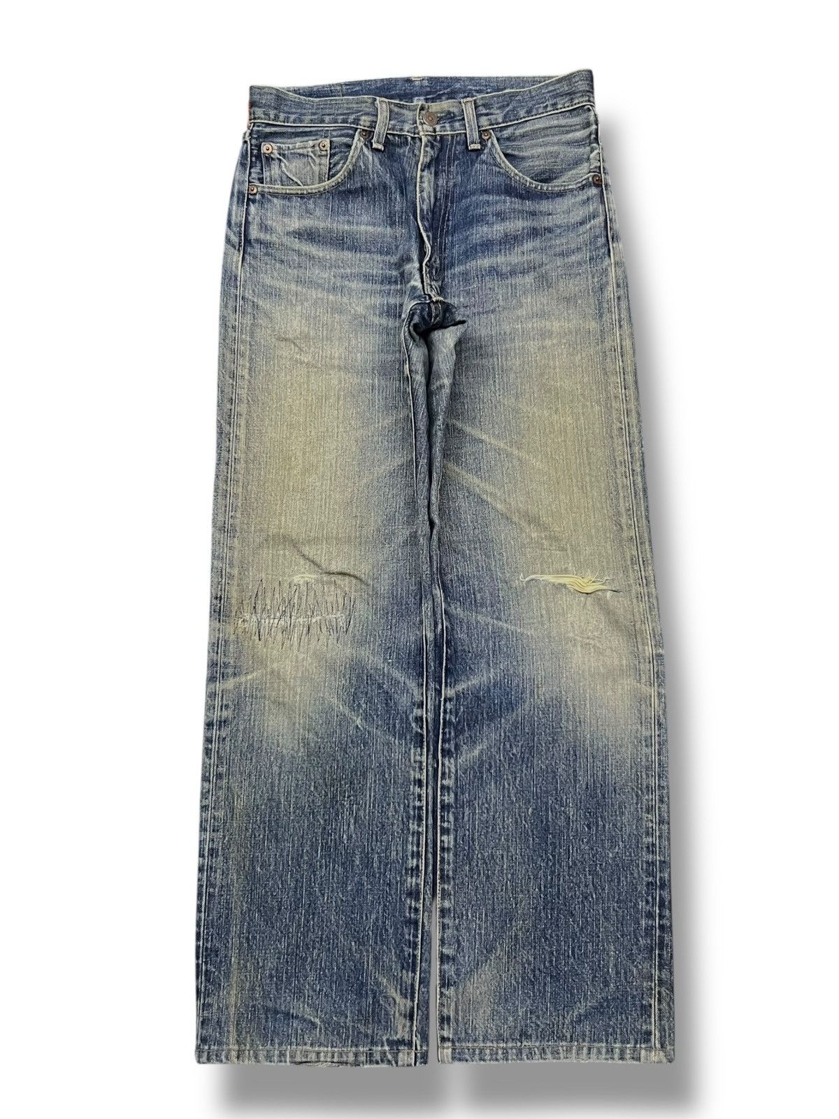 Levi's Vintage 00s Levi’s 510 Japan - Faded Mud Wash Jeans | W29 Size US 29 - 2 Thumbnail