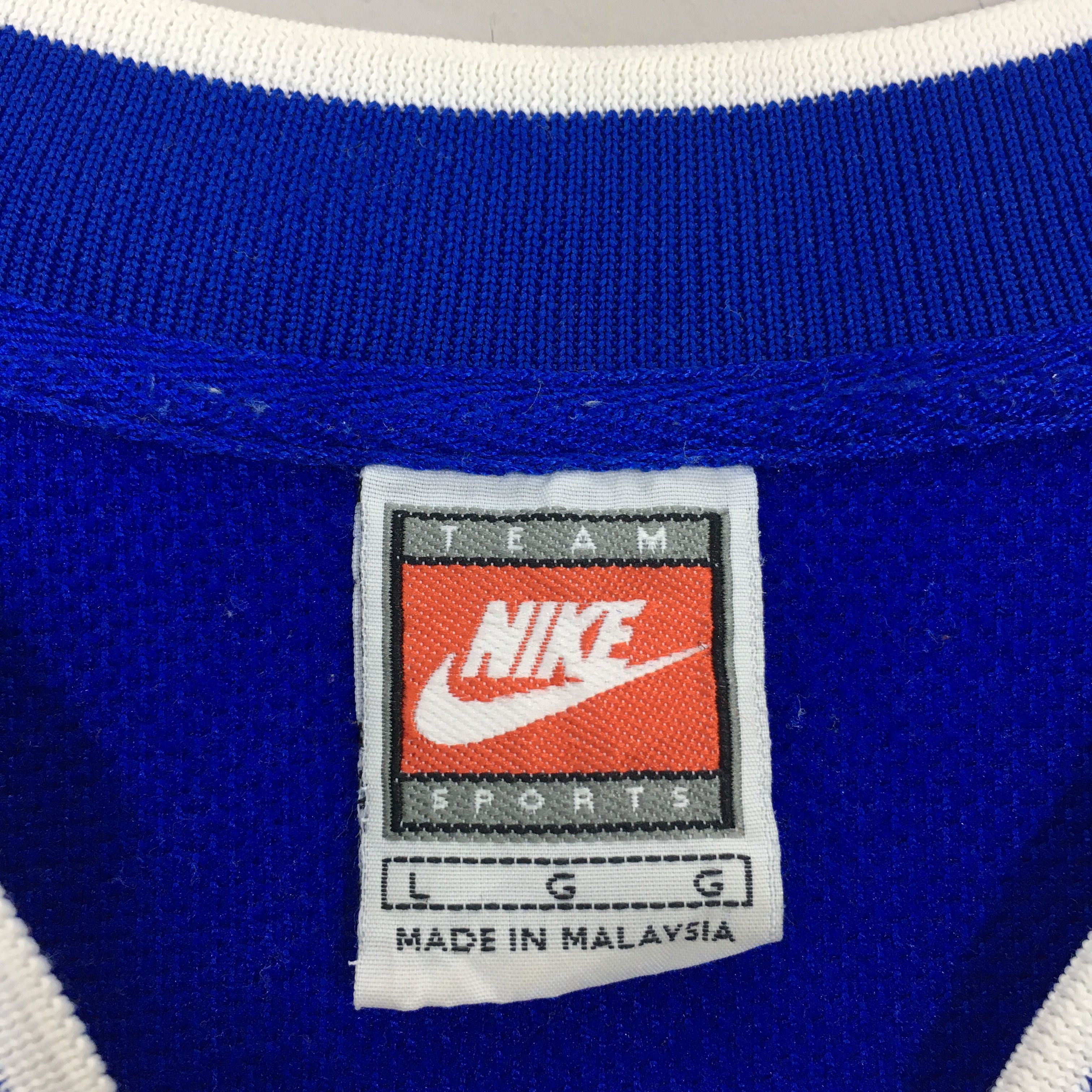 Nike × Vintage Vintage 90s Nike Kentucky Wildcats NCAA Jersey Large Size US L / EU 52-54 / 3 - 5 Thumbnail