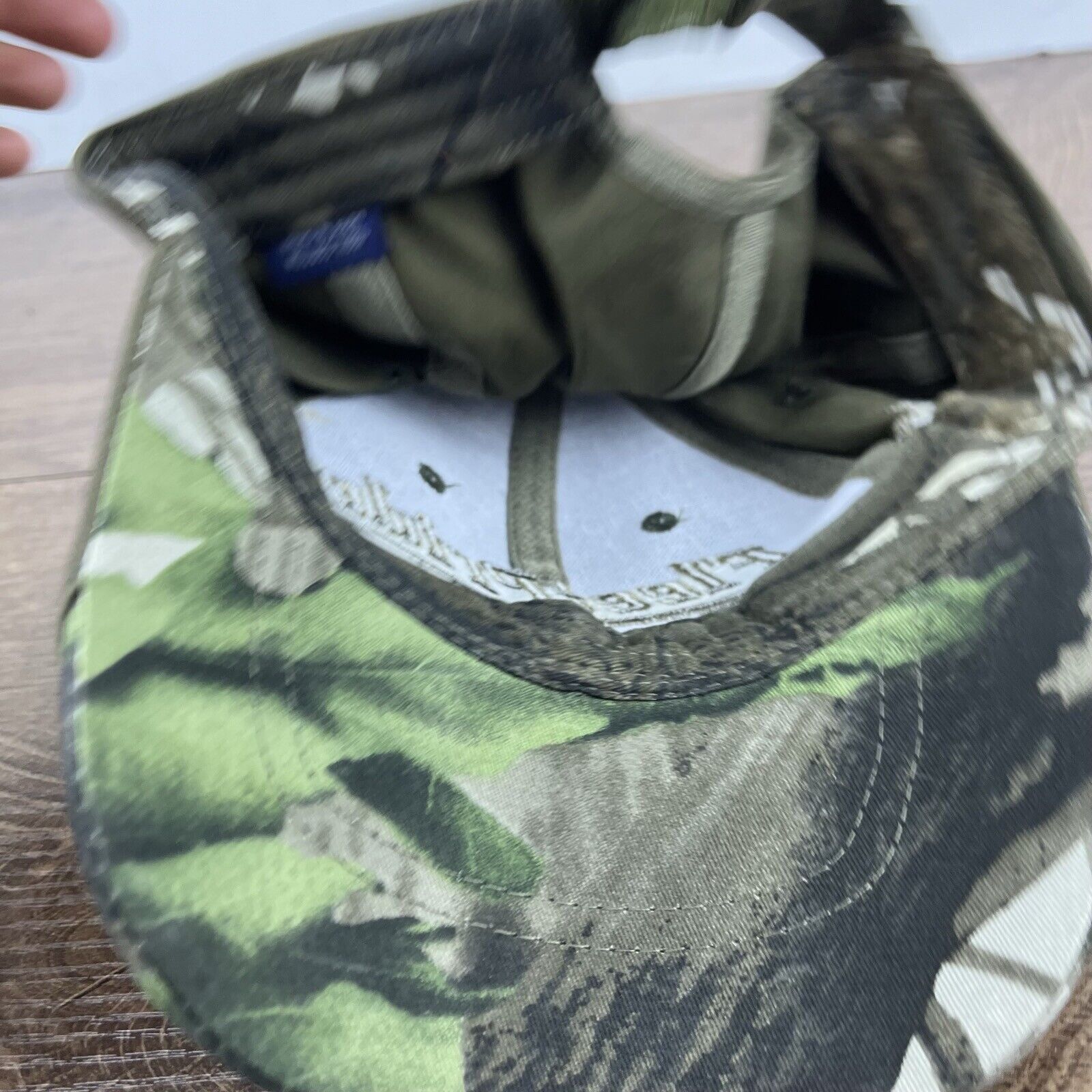 Other FRAM Fleet Pride Hat Fleet FRAM Hat Green Hat Adjustable Hat Size ONE SIZE - 13 Thumbnail