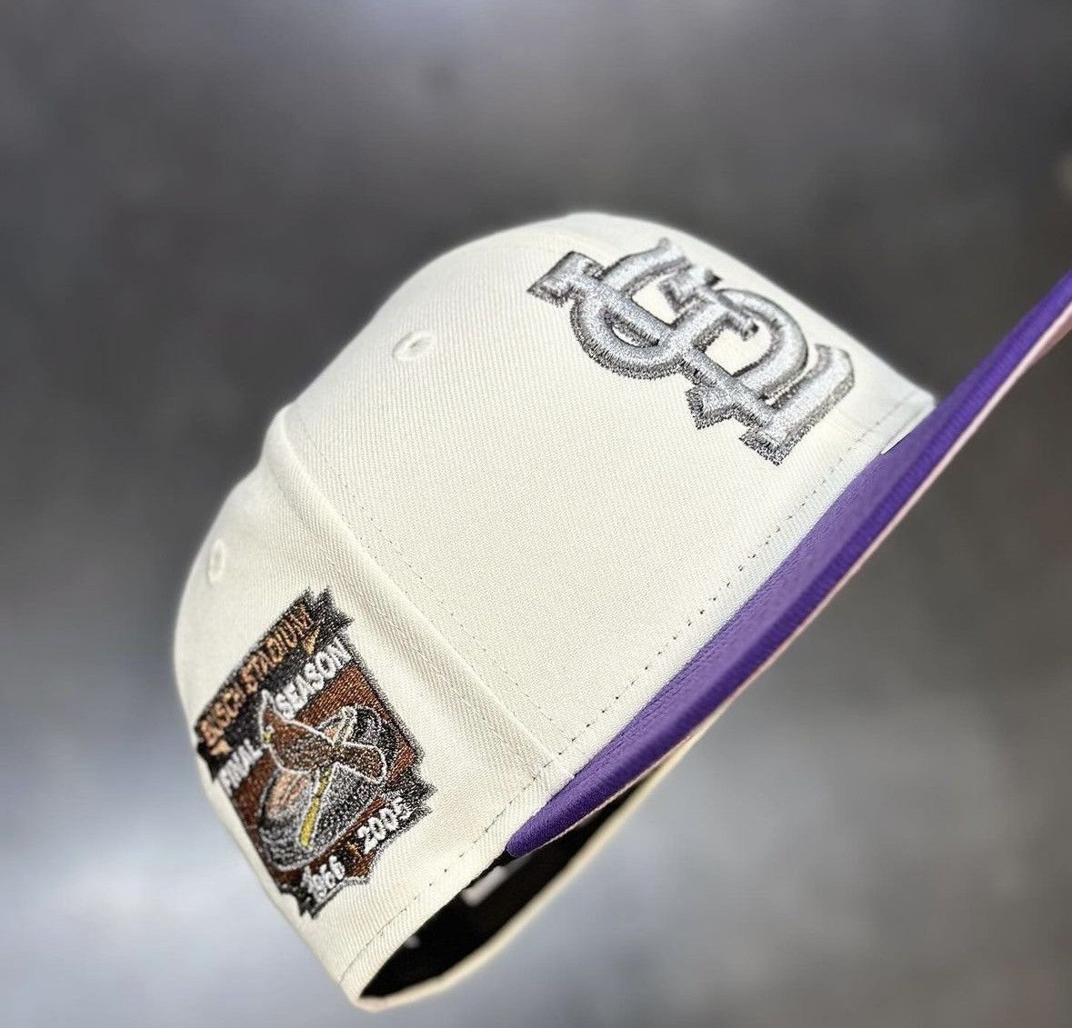 Hat Club × MyFitteds × New Era 7 1/2 - Rushmore St. Louis Cardinals Exclusive Fitted Hat Size ONE SIZE - 1 Thumbnail