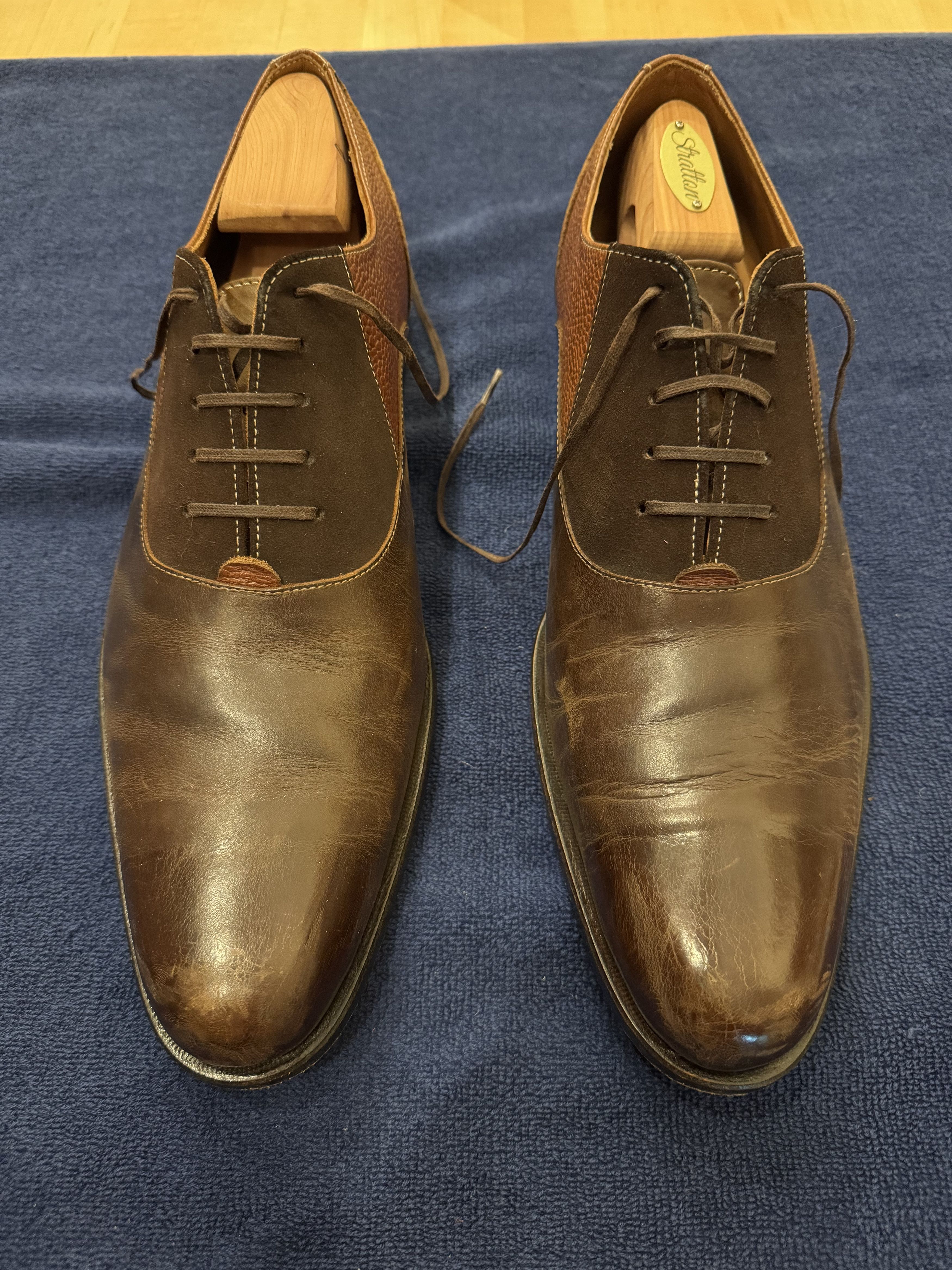 John Fluevog John Fluevog Brown Dress Shoe US11.5 Size US 11.5 / EU 44-45 - 1 Thumbnail