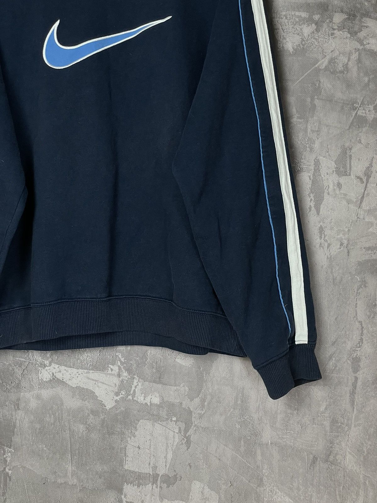 Other Vintage Nike Spell Out Center Logo Sweatshirt USA Size US S / EU 44-46 / 1 - 6 Thumbnail