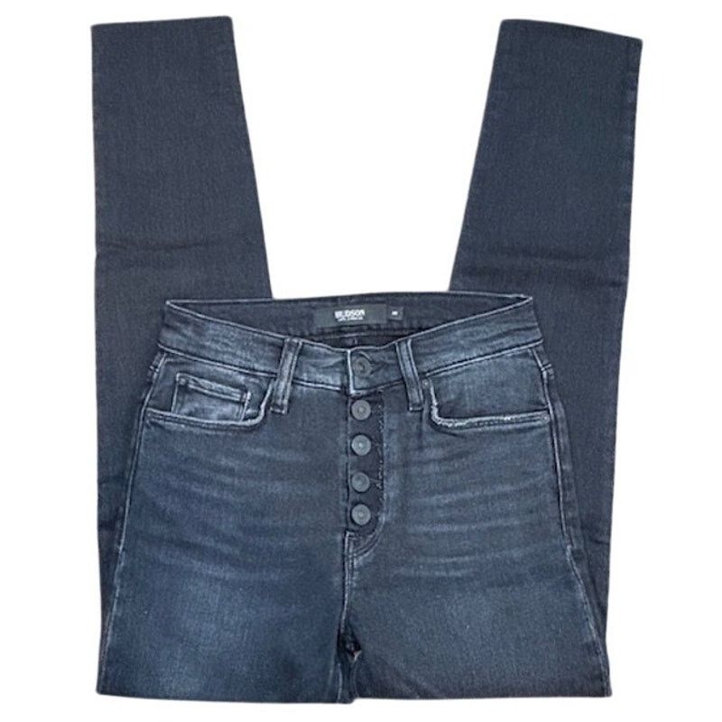 Hudson Hudson “Barbara” High-Rise 5-Pocket Skinny Jeans Size 25" / US 0 / IT 36 - 4 Thumbnail