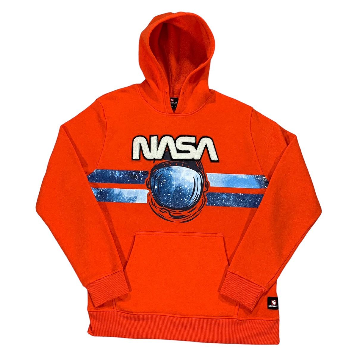 Southpole Southpole Mens NASA Space Astronaut Helmet Hoodie Sweatshirt Size US L / EU 52-54 / 3 - 1 Thumbnail