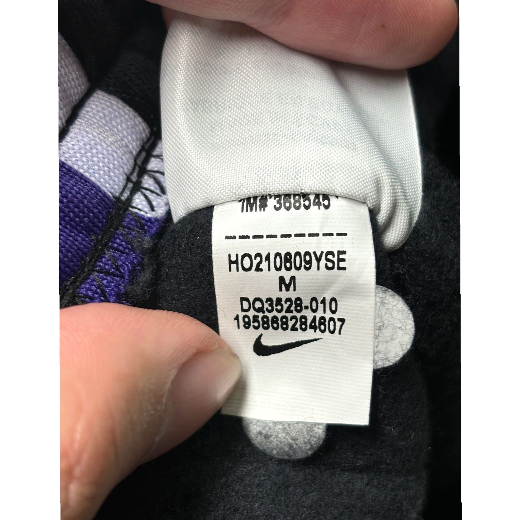 Nike Nike Club Fleece Stories Joggers Pants Black DQ3528-010 Men's M 30x28 Size US 31 - 6 Thumbnail
