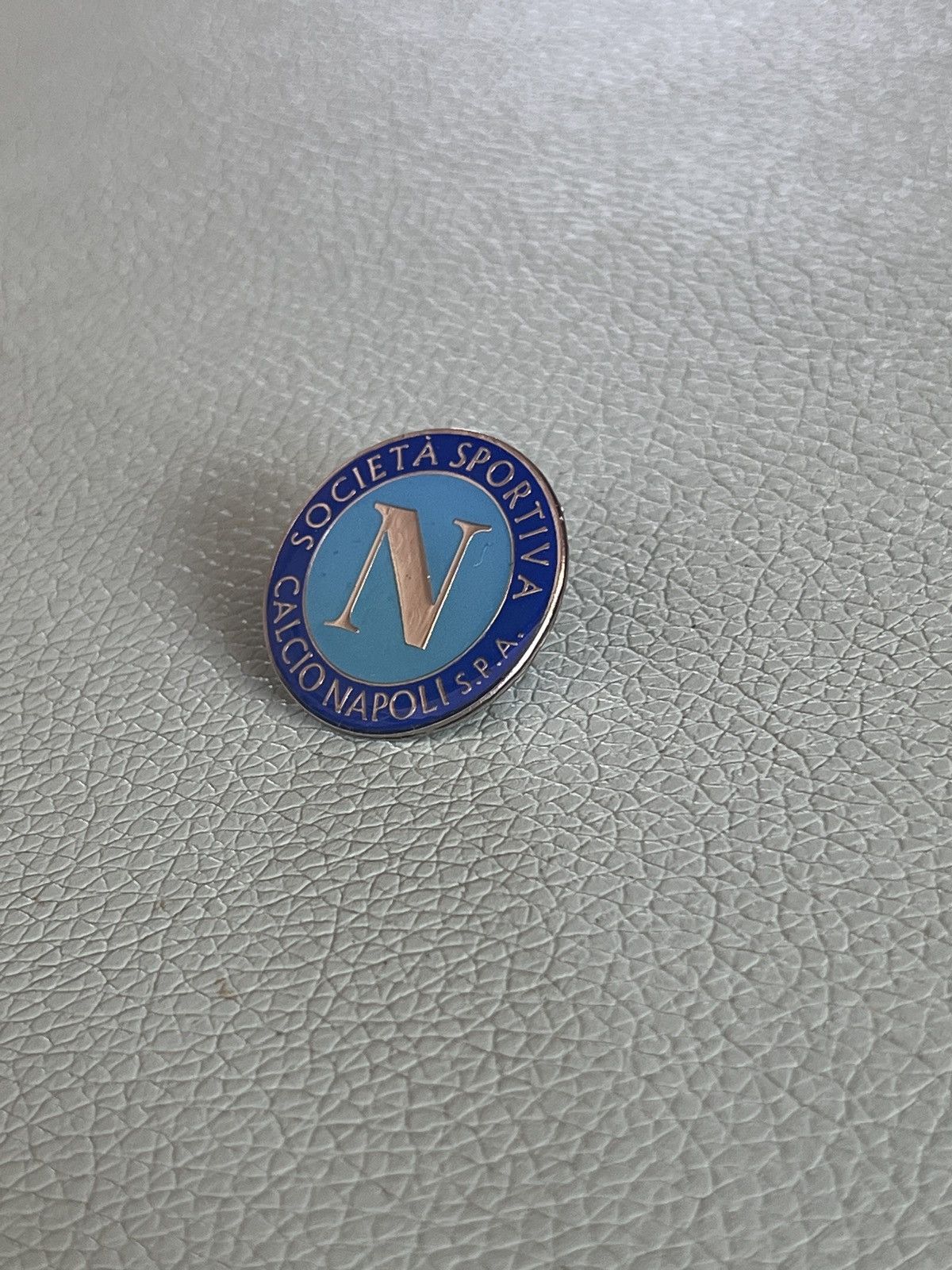 Vintage SSC Napoli logo vintage pin Size ONE SIZE - 3 Thumbnail