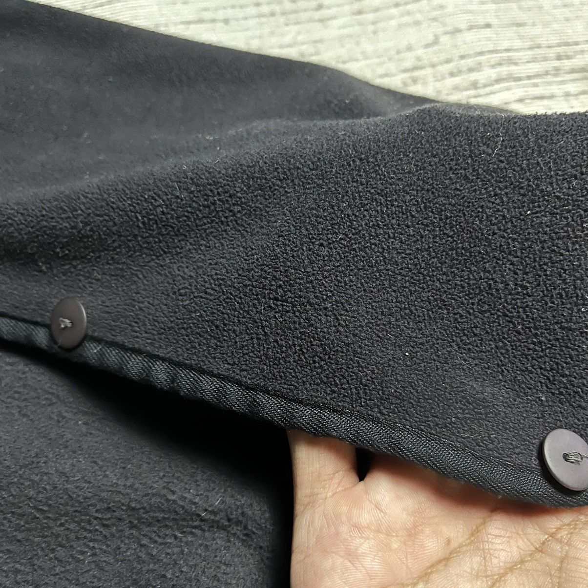 Issey Miyake × Pleats Please Issey Miyake Pleats Please Issey Miyake Button flecce sleeveles Size US M / EU 48-50 / 2 - 10 Thumbnail
