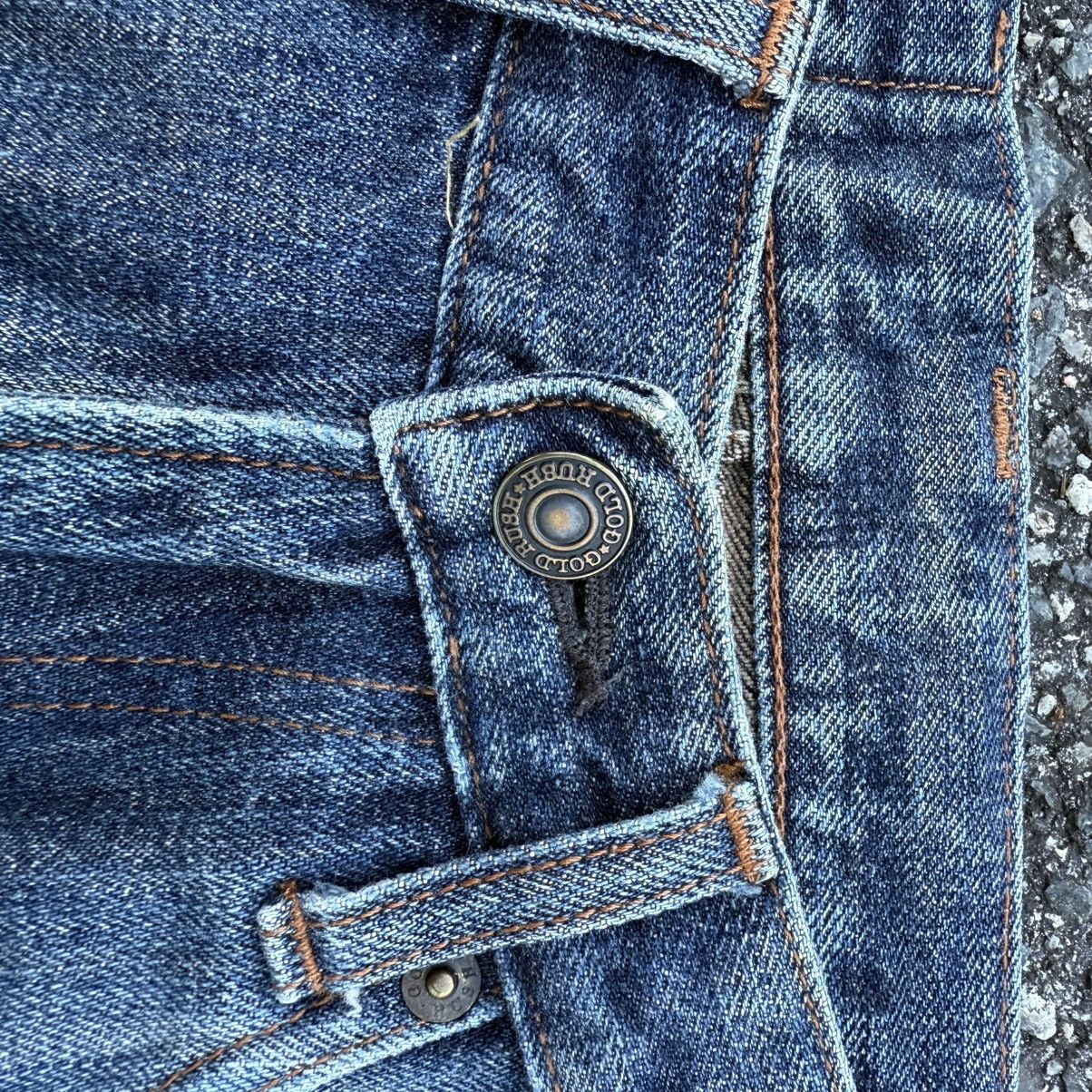 Japanese Brand vinatege gold rush Mud wash denim jean pants Size US 28 / EU 44 - 8 Thumbnail