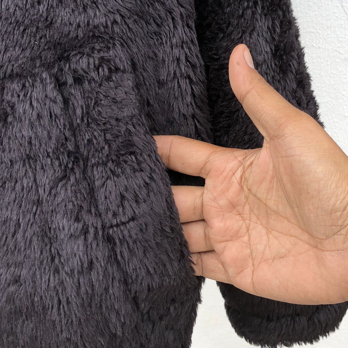 Beams Japan BEAMS Thermolite Sherpa Puffer Fur Hoodie Jacket Size US M / EU 48-50 / 2 - 8 Thumbnail