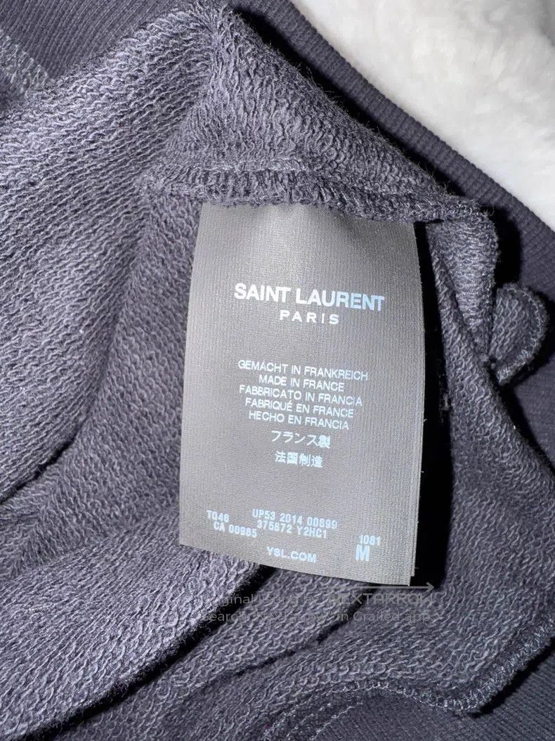 Saint Laurent Paris Saint Laurent Paris Sheepskin Fringe Metallic Vest Sleevel Size M / US 6-8 / IT 42-44 - 5 Thumbnail