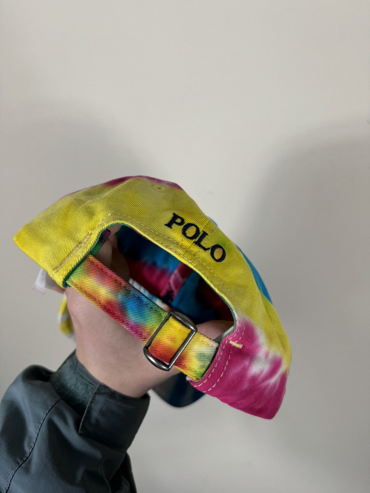 Polo Ralph Lauren × Ralph Lauren Polo Ralph Lauren Colorful Tie Dye Cap Size ONE SIZE - 5 Thumbnail