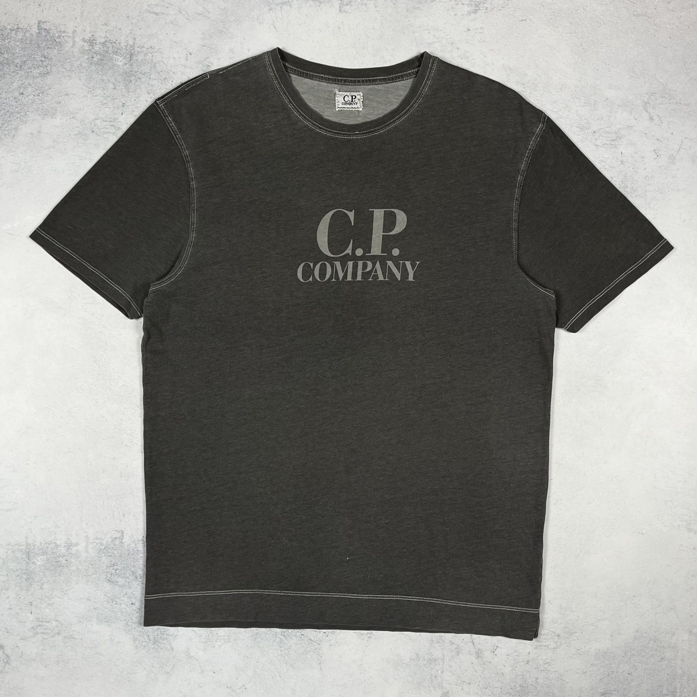 C.P. Company C.P. Company Big Logo T Shirt Size US S / EU 44-46 / 1 - 2 Thumbnail