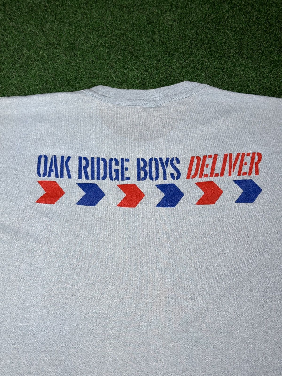 Band Tees Vtg 80s Oak Ridge Boys Country Band Concert Small T Shirt Size US S / EU 44-46 / 1 - 5 Thumbnail