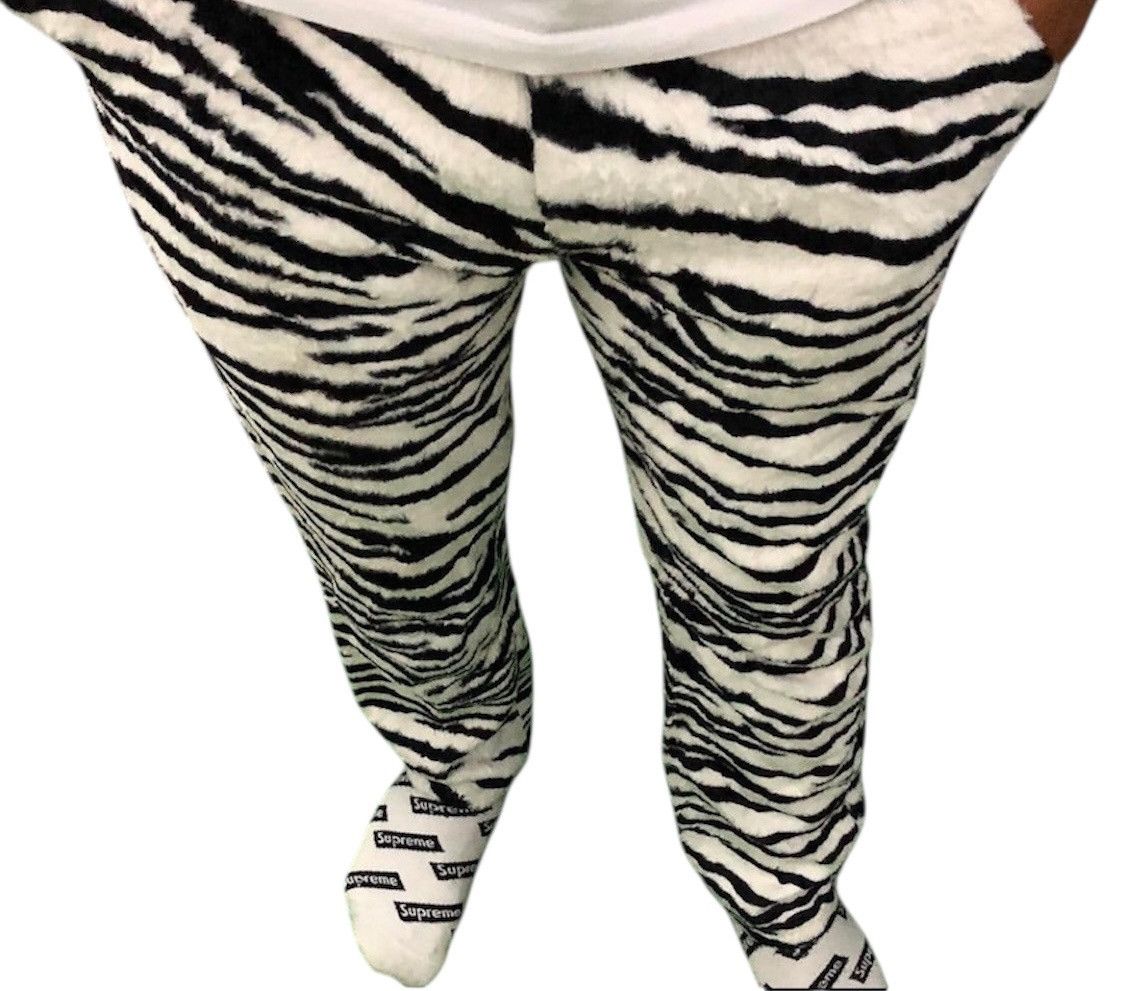 Hysteric Glamour Vintage Hysteric Glamour Zebra Velvet Pants Size US 29 - 6 Thumbnail