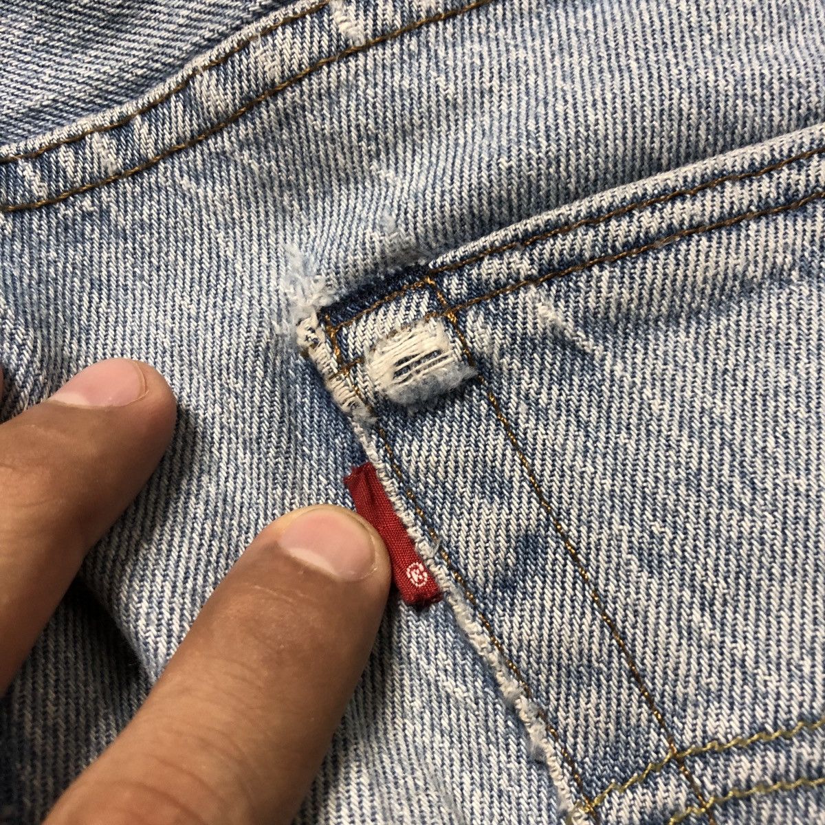 Levi's Levis 501 Jeans Size US 32 / EU 48 - 19 Thumbnail