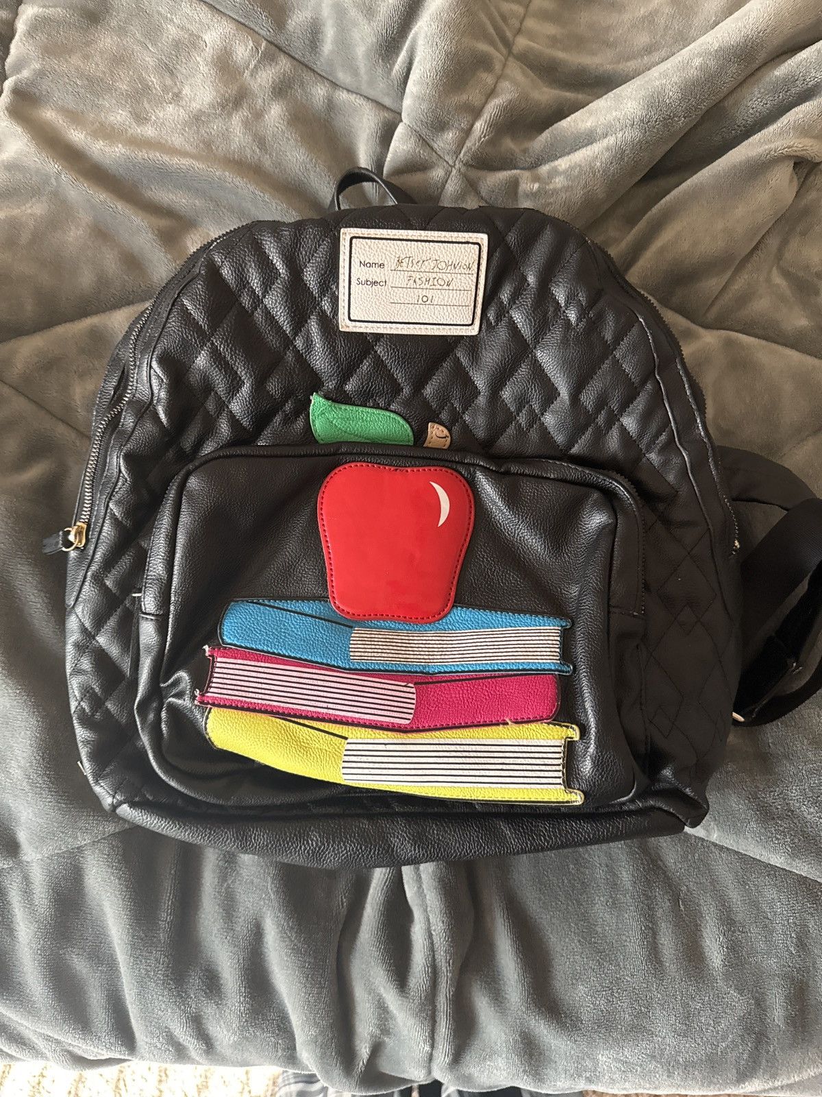 Betsey Johnson Betsey Johnson Apple Backpack Size ONE SIZE - 4 Thumbnail