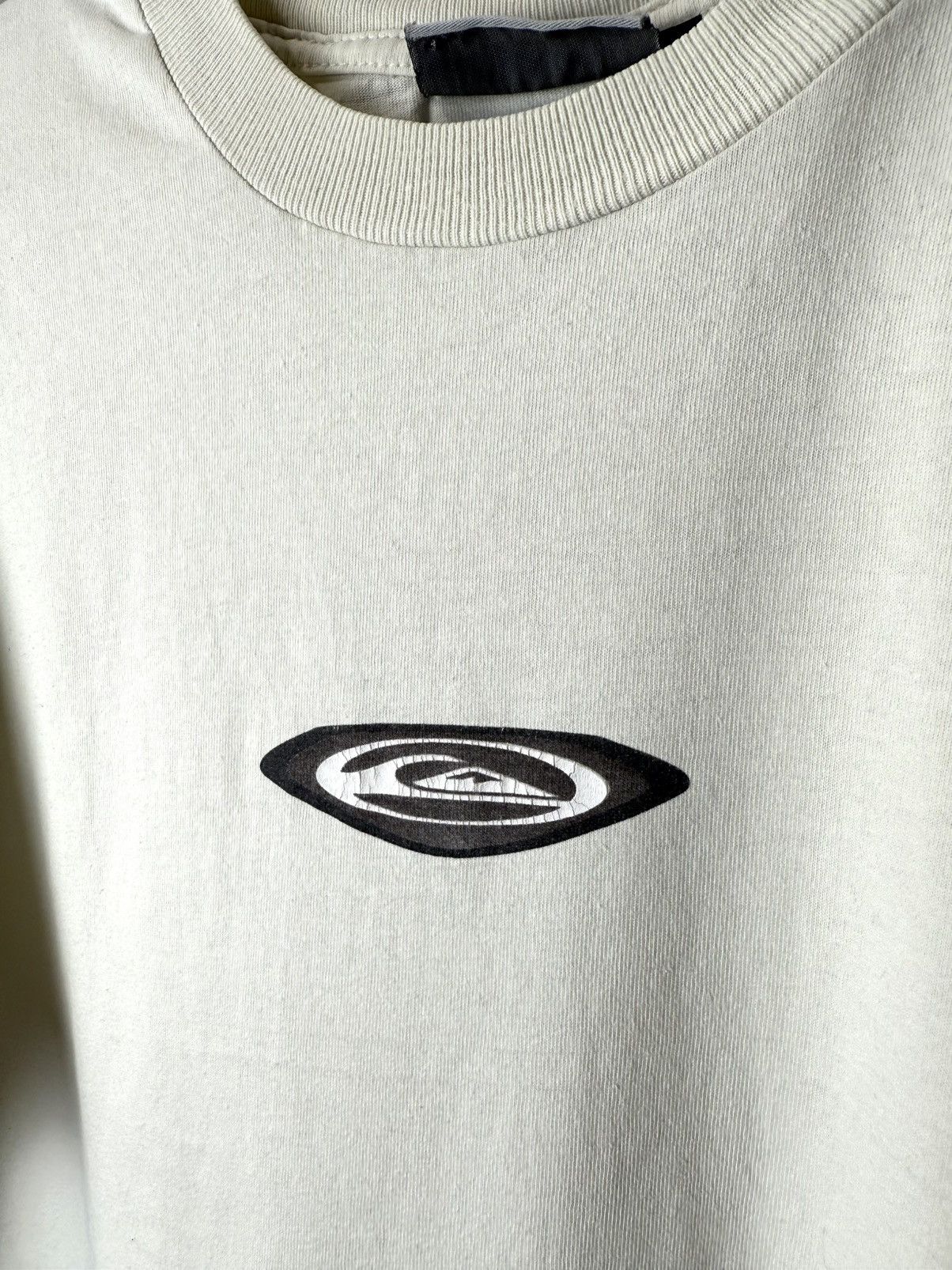 Quiksilver Vintage Quiksilver T Shirt Surf Style Oxbow Stussy Size US XL / EU 56 / 4 - 4 Thumbnail