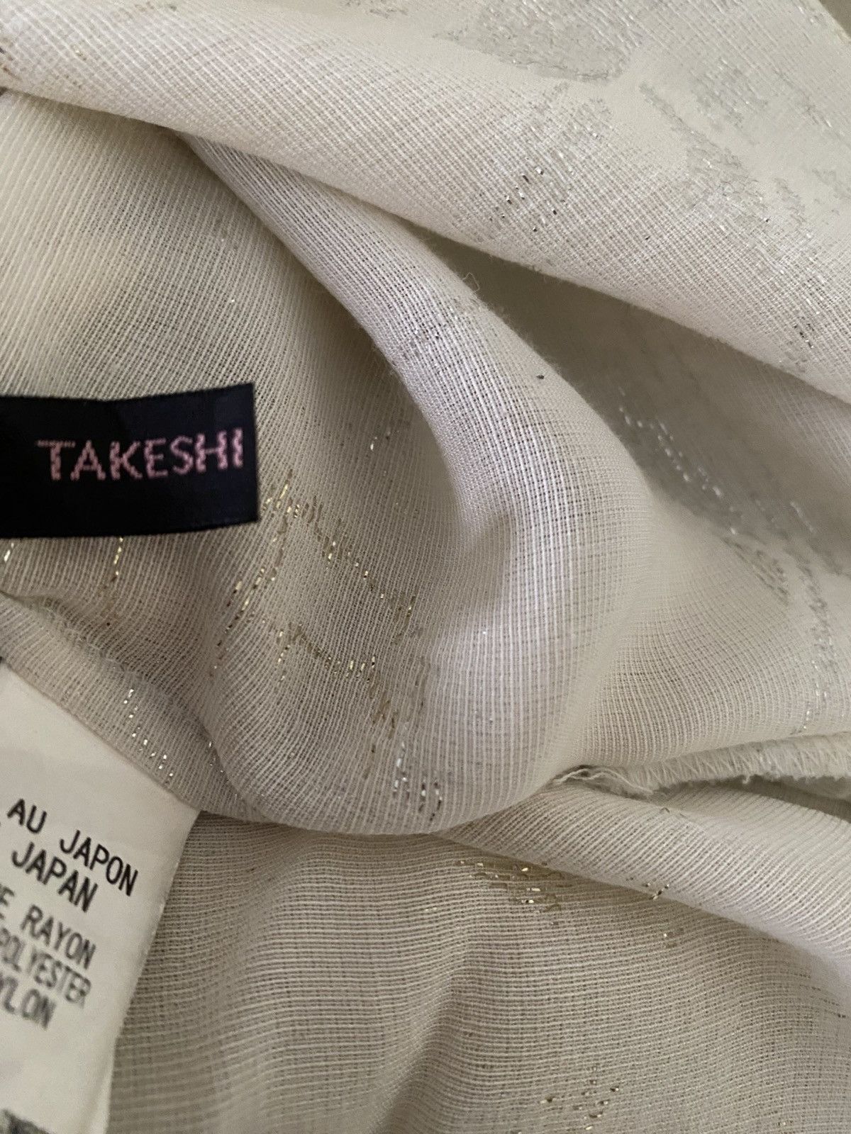 Yohji Yamamoto Y’s Pink Label Rayon Blend Jacquard Long Shirt Size M / US 6-8 / IT 42-44 - 11 Thumbnail