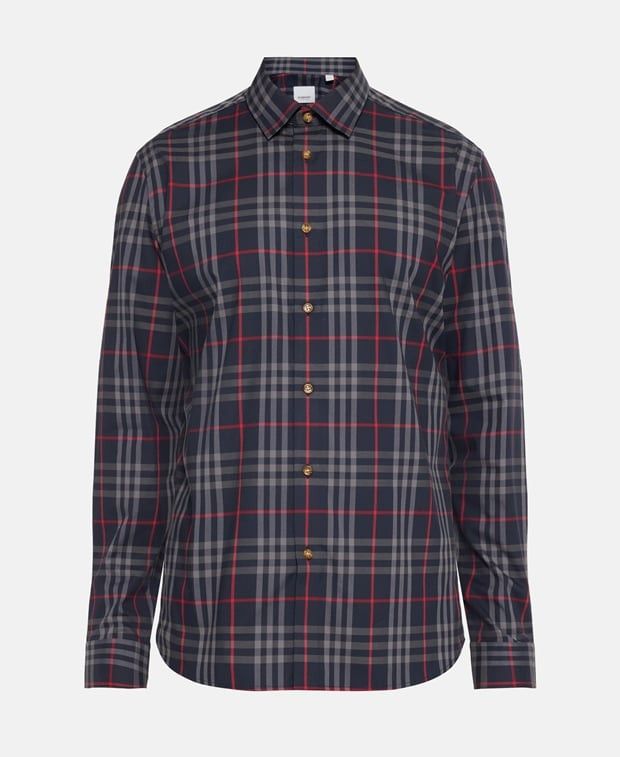 Burberry Long-sleeved shirt - regular fit Size US M / EU 48-50 / 2 - 1 Thumbnail
