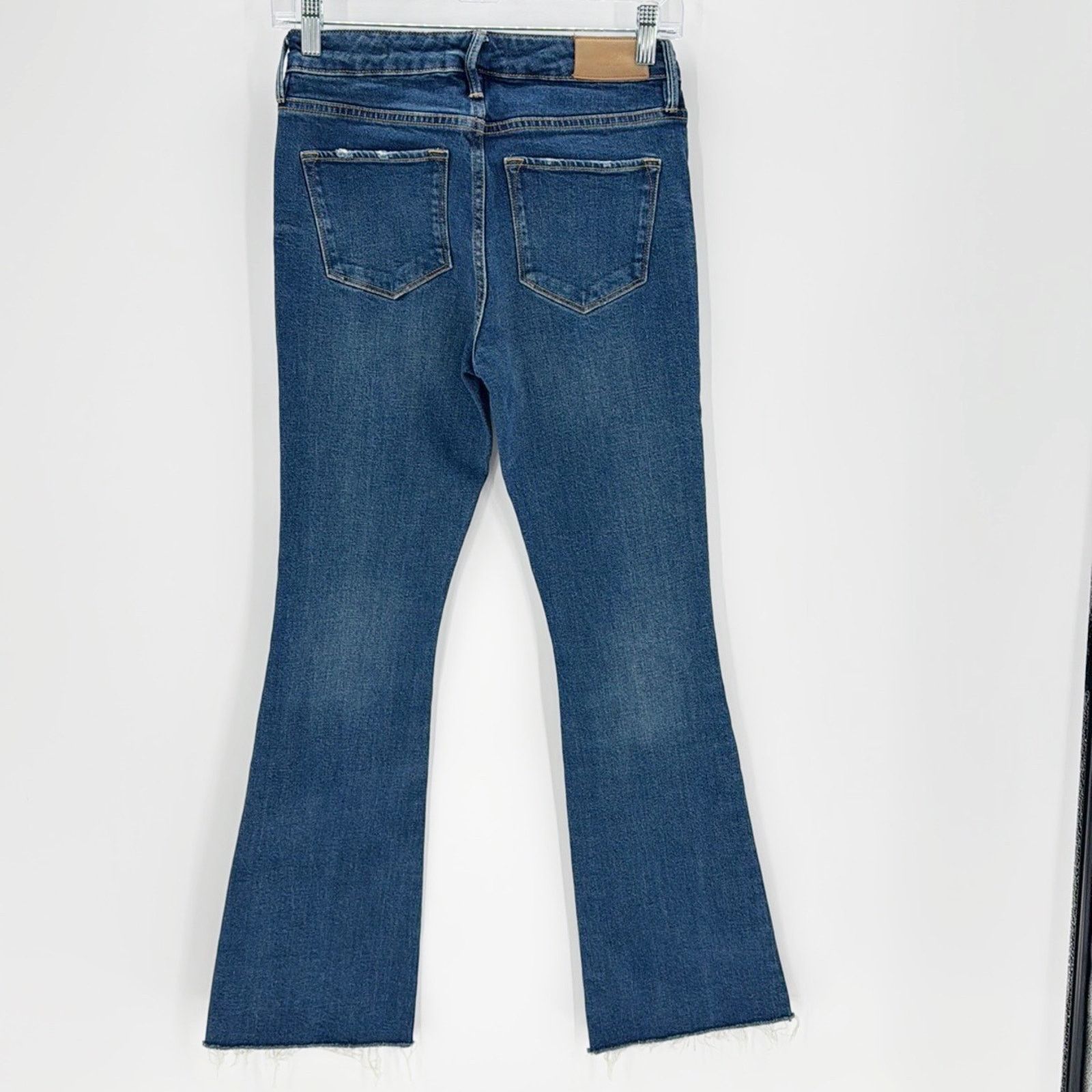 Other Dear John Midrise raw hem jaxtyn bootcut western bohemian Size 25" / US 0 / IT 36 - 2 Thumbnail