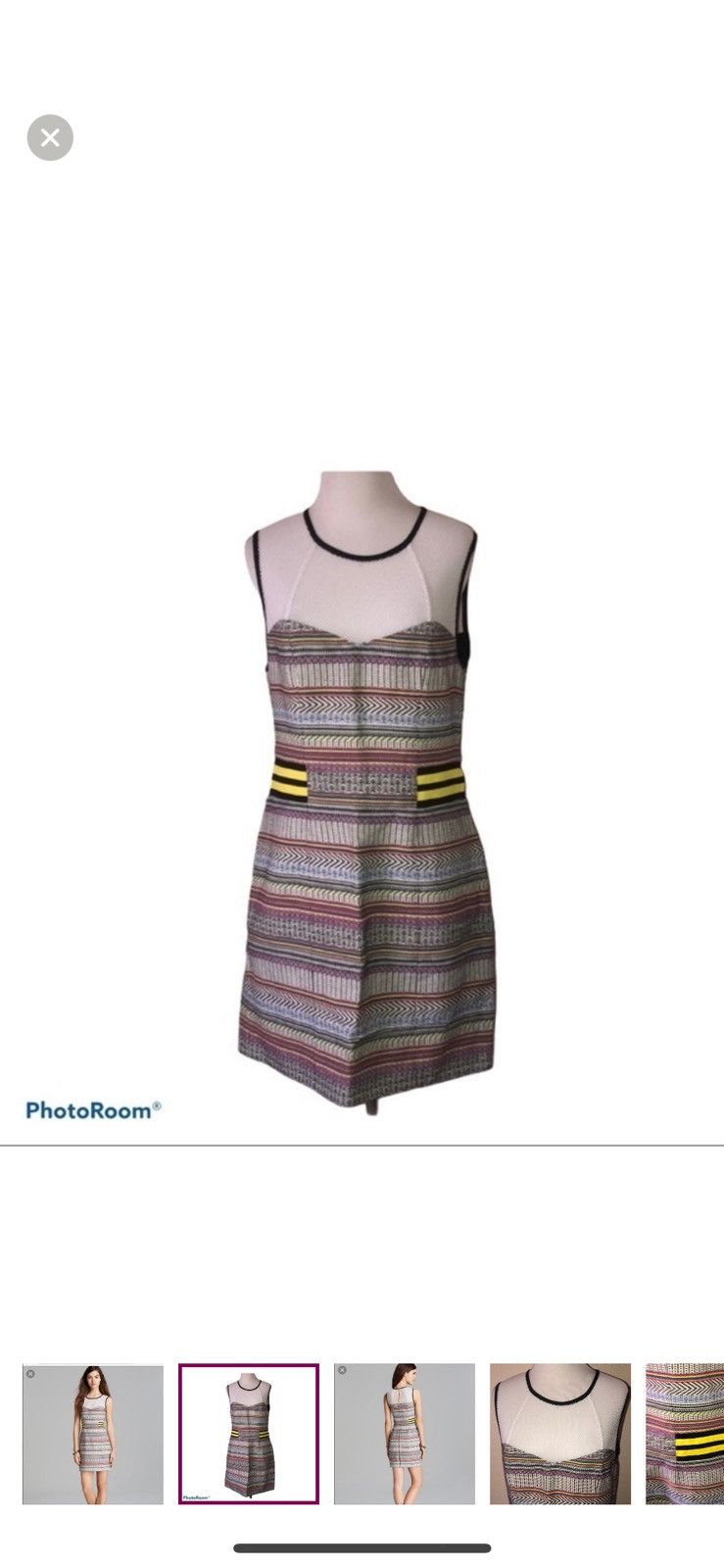 Rebecca Minkoff Rebecca minkoff Frida tweed dress size 8 Size M / US 6-8 / IT 42-44 - 1 Thumbnail