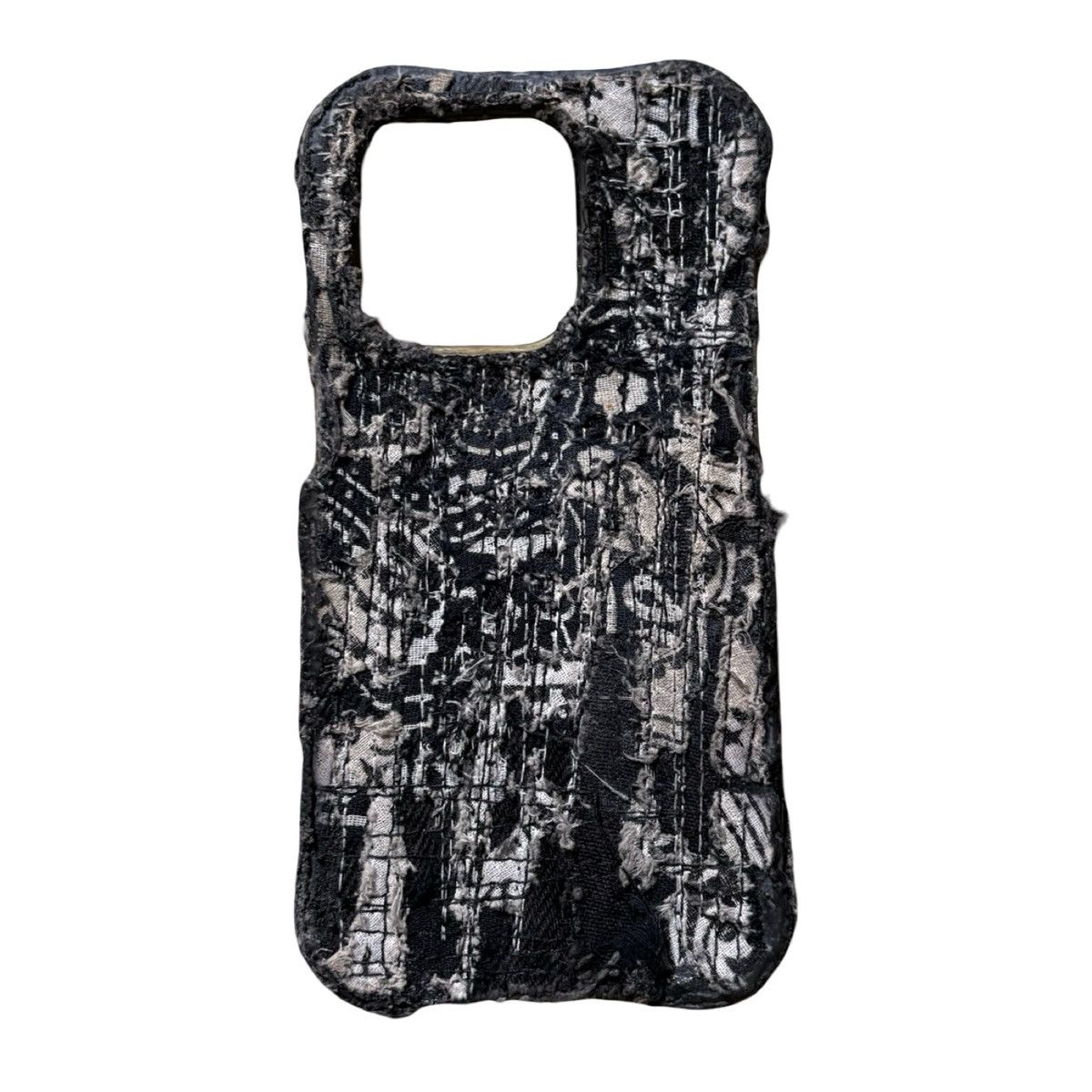 Other Ends RP Black Boro IPhone 15 pro Case Size ONE SIZE - 1 Thumbnail