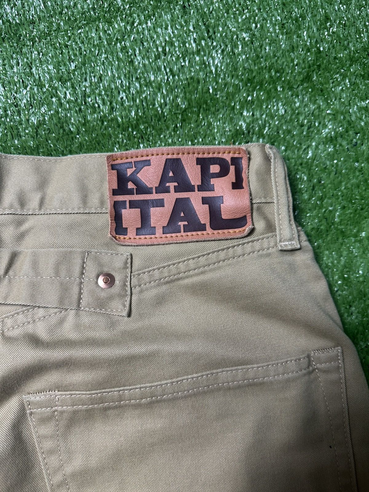Kapital Kapital Bone Mexican Tuxedo Pants Size 32 Size US 32 / EU 48 - 4 Thumbnail