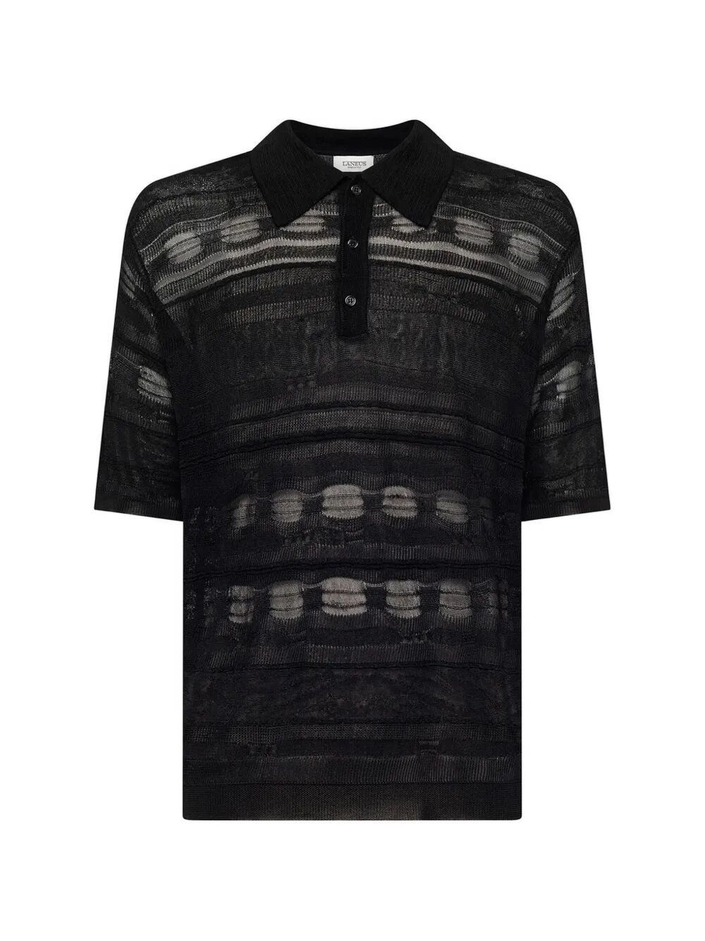 Laneus Knitted Polo Size US XL / EU 56 / 4 - 1 Thumbnail
