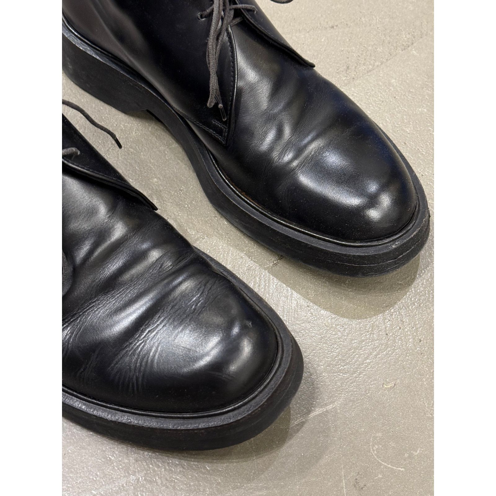 Prada 2000s Prada leather boots Size US 10 / IT 40 - 2 Thumbnail