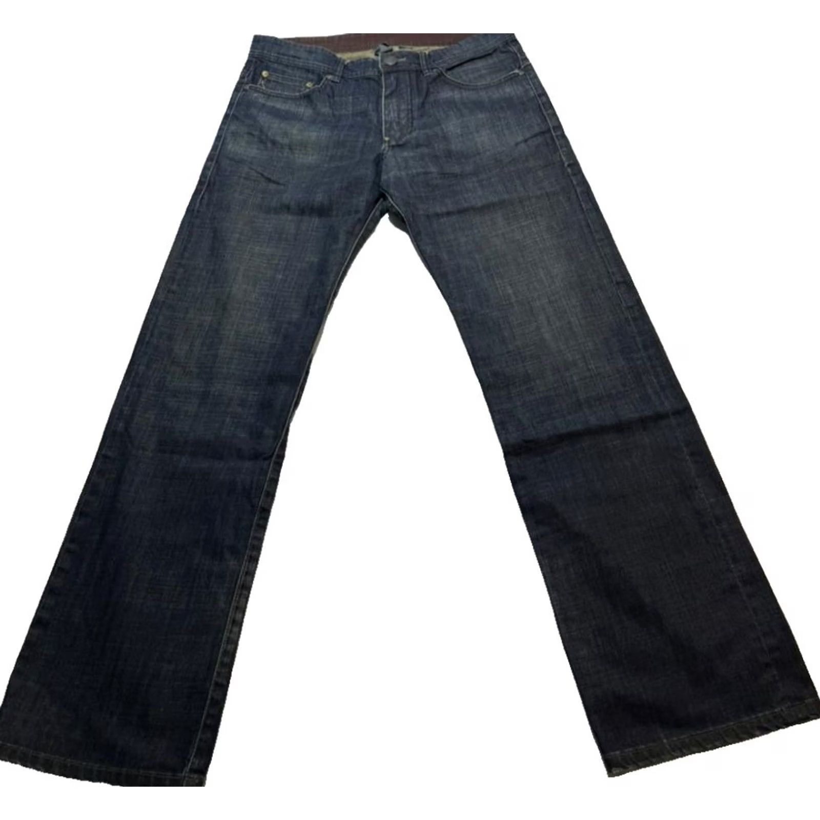 Armani Exchange Mens Armani Exchange Slim Fit Jeans 32 Indigo Blue Stretch Denim, 5-Pocket, Inseam 32 in, Rise Mid, Regular Size, Cotton Denim, Brand: Armani Exchange Size US 32 / EU 48 - 2 Thumbnail