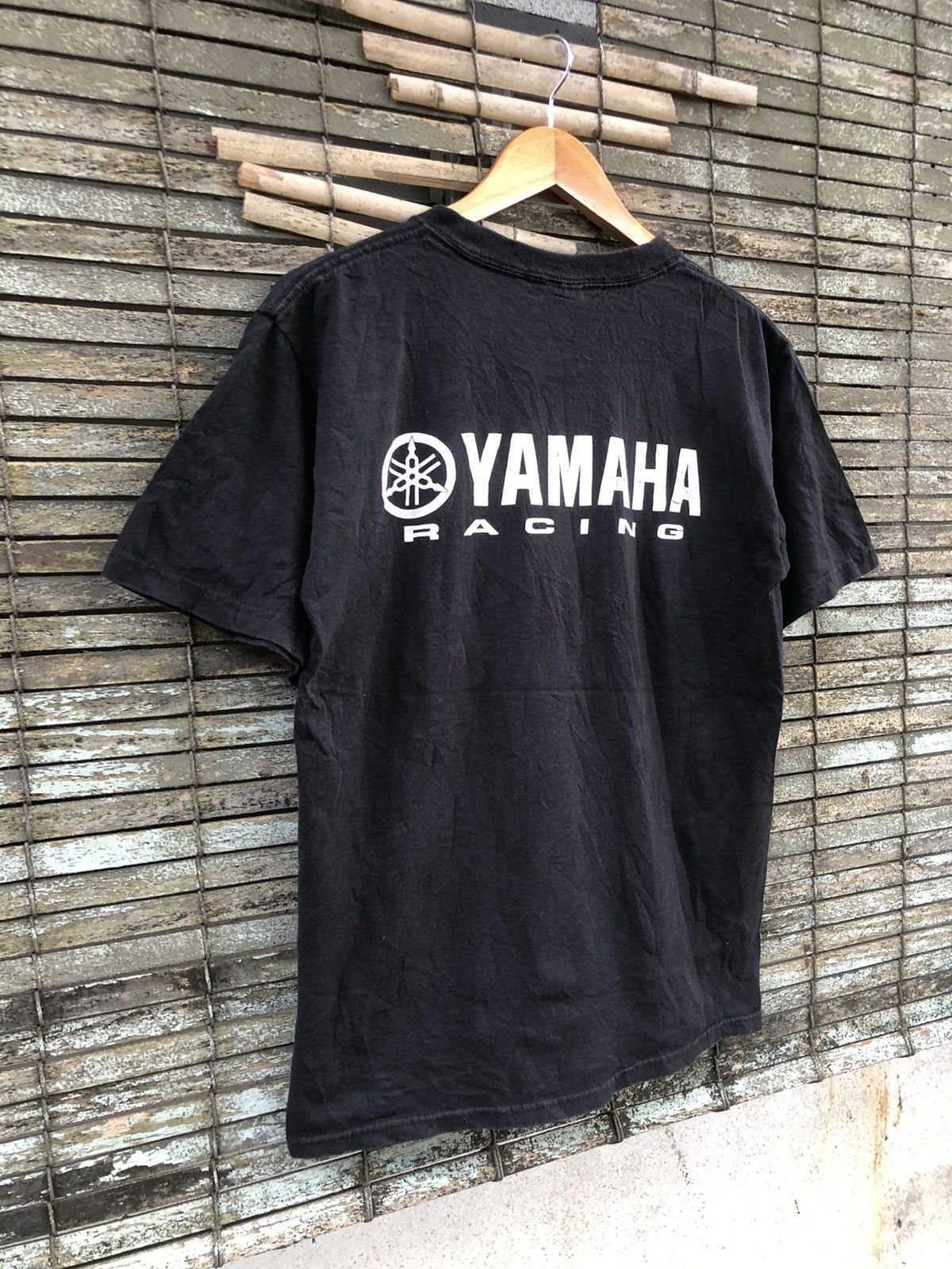 Japanese Brand × Marlboro × Vintage Vintage Anvil Yamaha Racing Backhit Tshirt Size US M / EU 48-50 / 2 - 3 Thumbnail