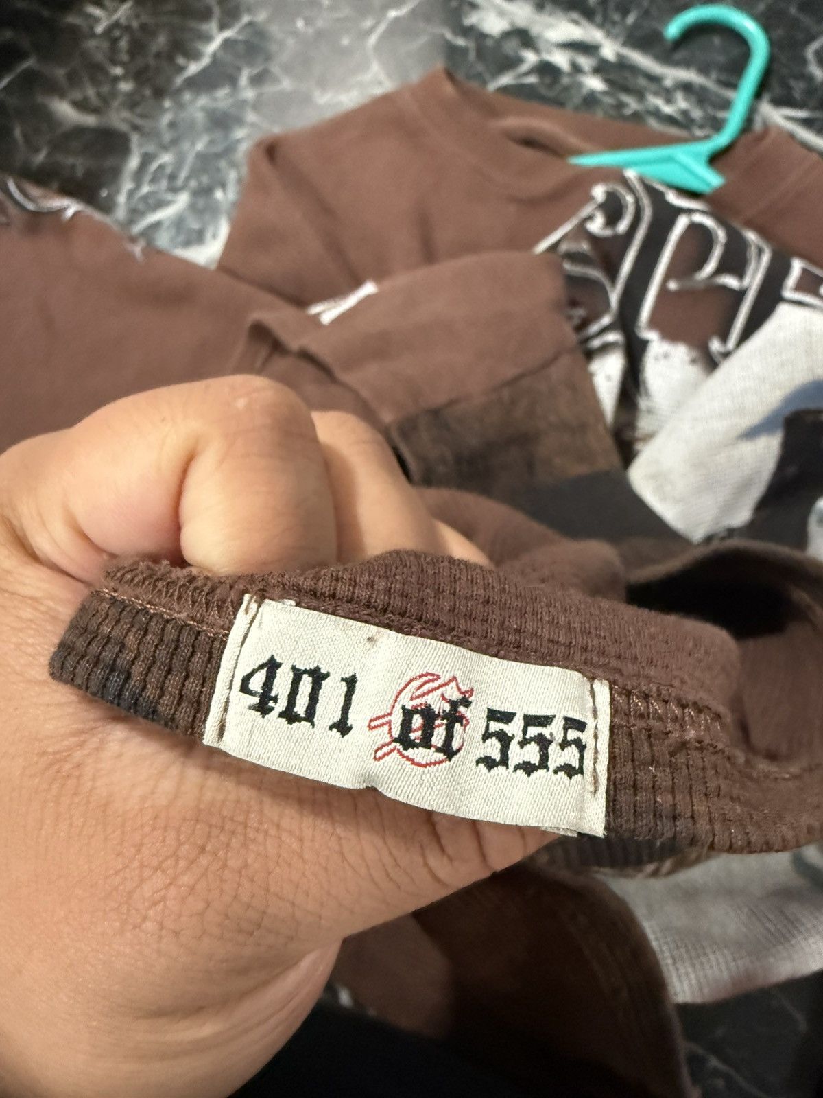 Godspeed Godspeed Rocker Longsleeve Brown Thermal Size Large Size US L / EU 52-54 / 3 - 9 Thumbnail