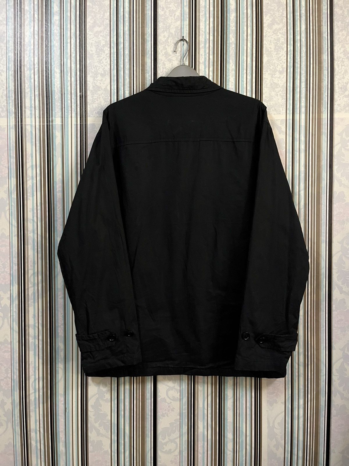 Margaret Howell 1990s zipped button contrast jacket #I Size US M / EU 48-50 / 2 - 3 Thumbnail