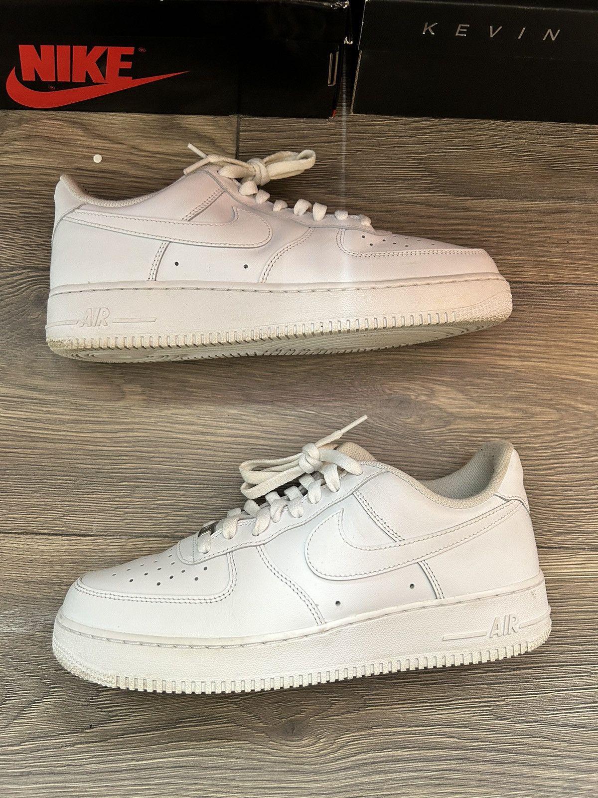 image of Nike Air Force One ‘Triple White’ (M 10.5) Shoes, Men's