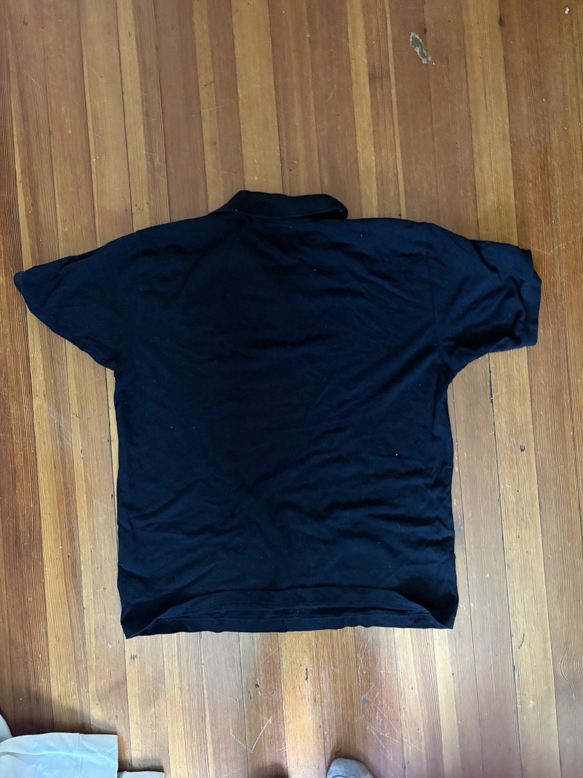 Trussardi Trussardi black polo Size US M / EU 48-50 / 2 - 2 Thumbnail