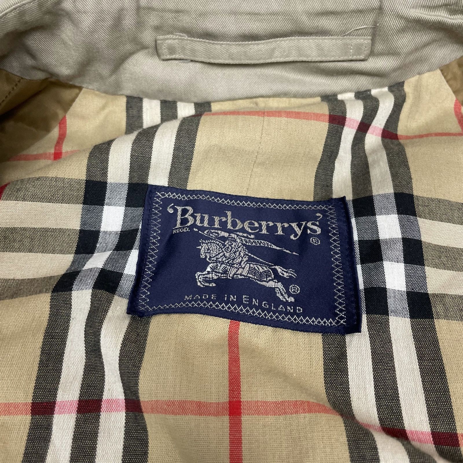 Burberry Burberry Mens Beige Lined Pockets Buttoned Cuffs Trench Coat Size US M / EU 48-50 / 2 - 8 Thumbnail