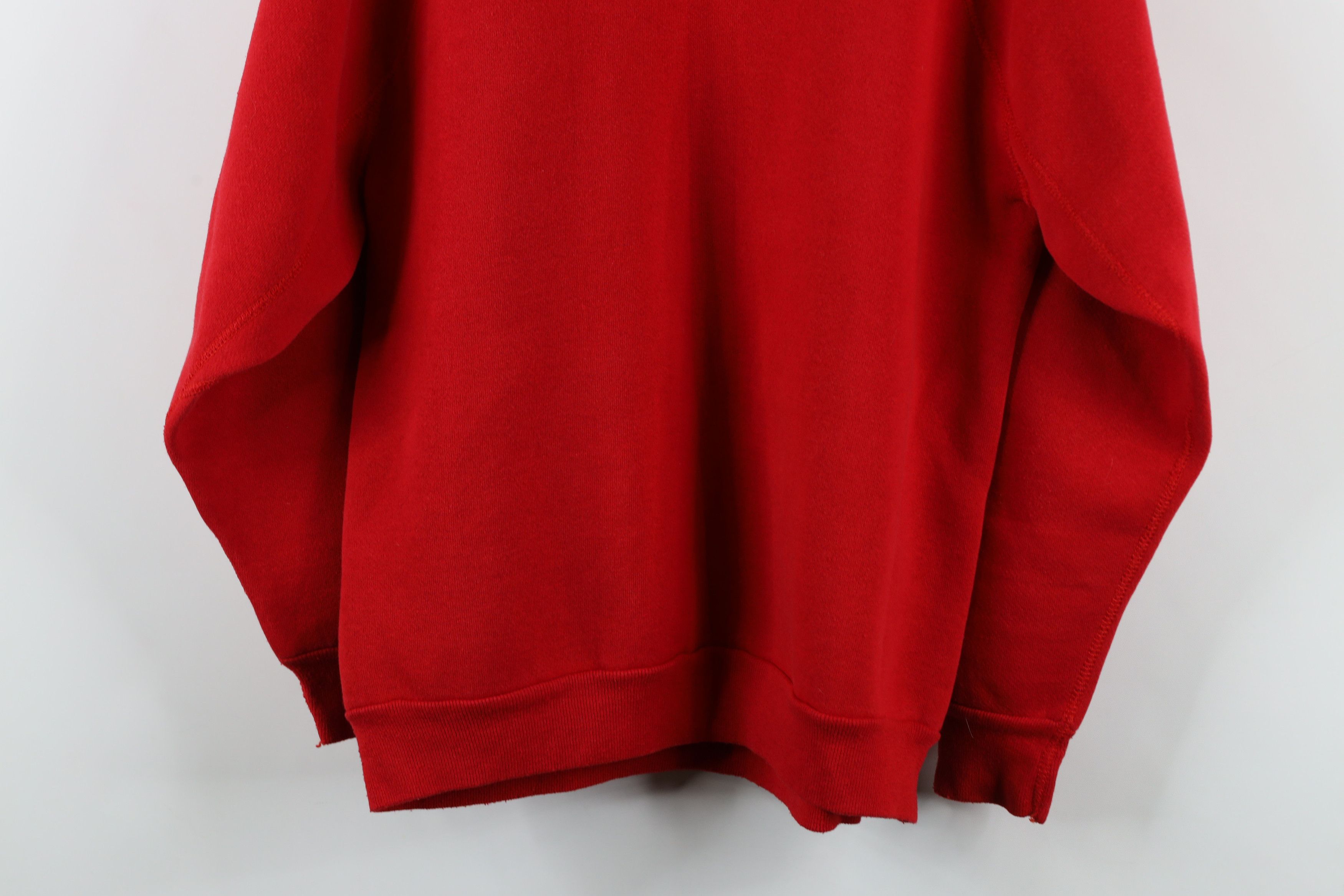 Vintage Vintage 70s 80s Streetwear Heavyweight Gusseted Sweatshirt Size ONE SIZE - 10 Thumbnail